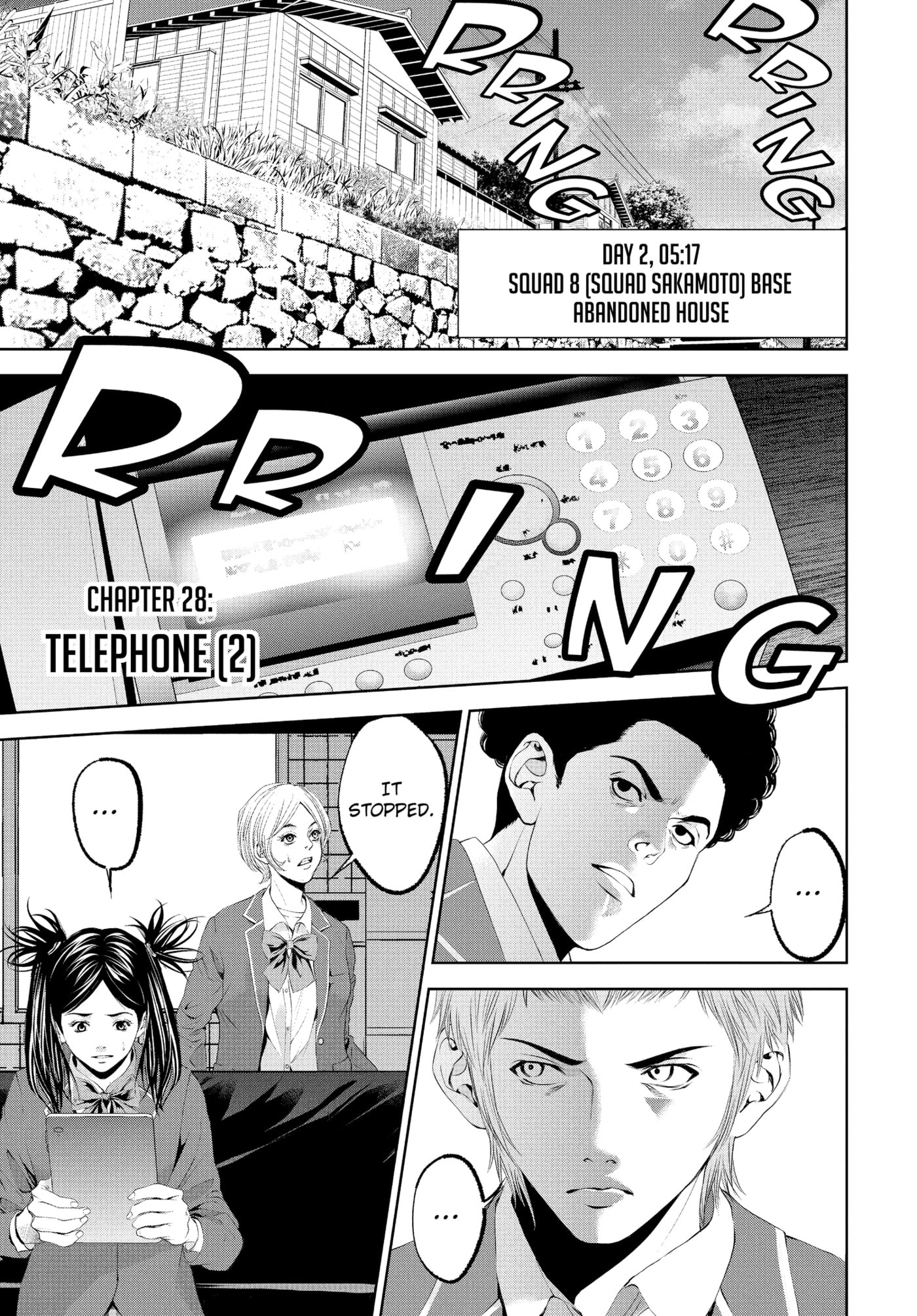 Battle Royale: Enforcers Chapter 0 page 130 - 