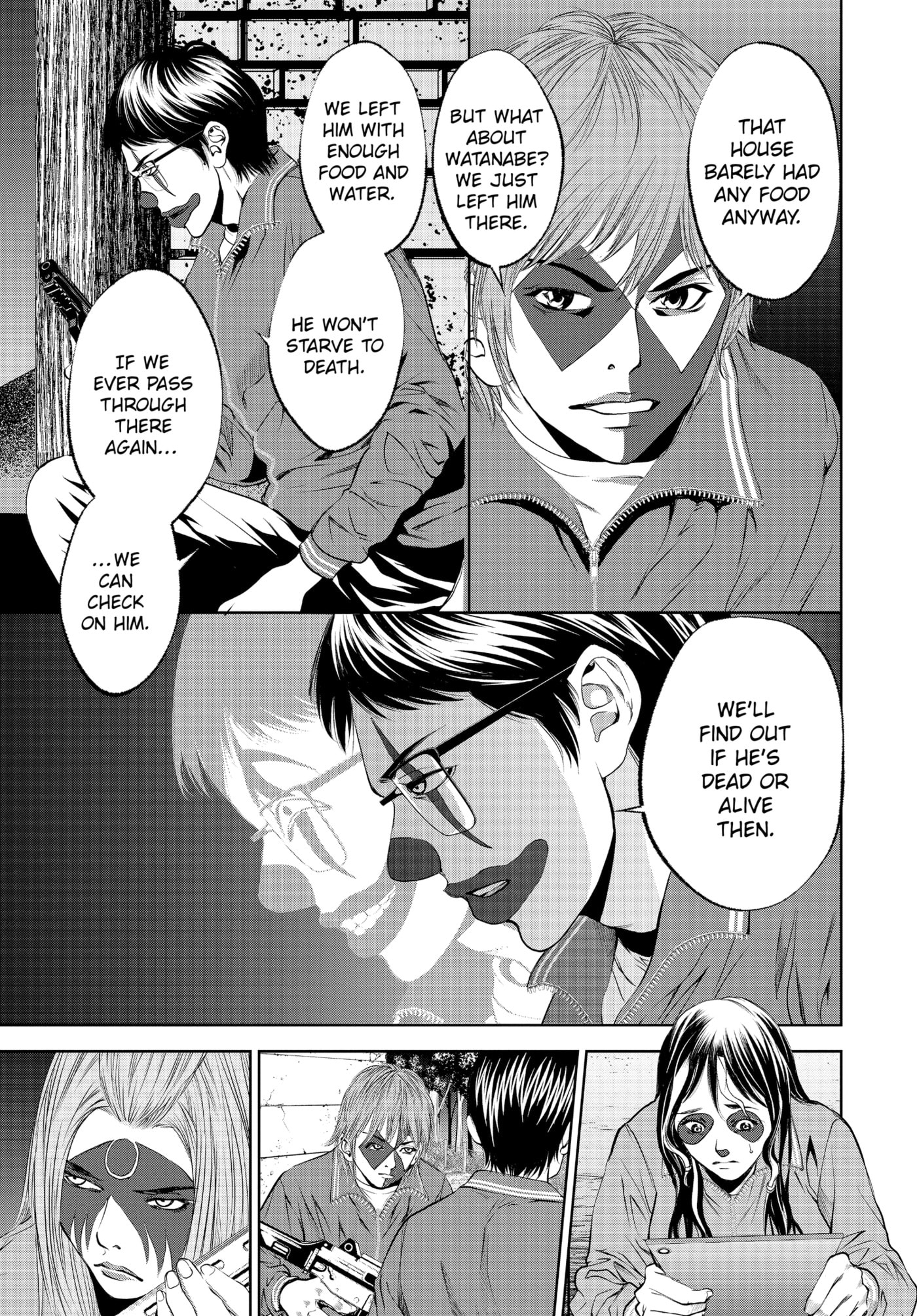 Battle Royale: Enforcers Chapter 0 page 14 - 