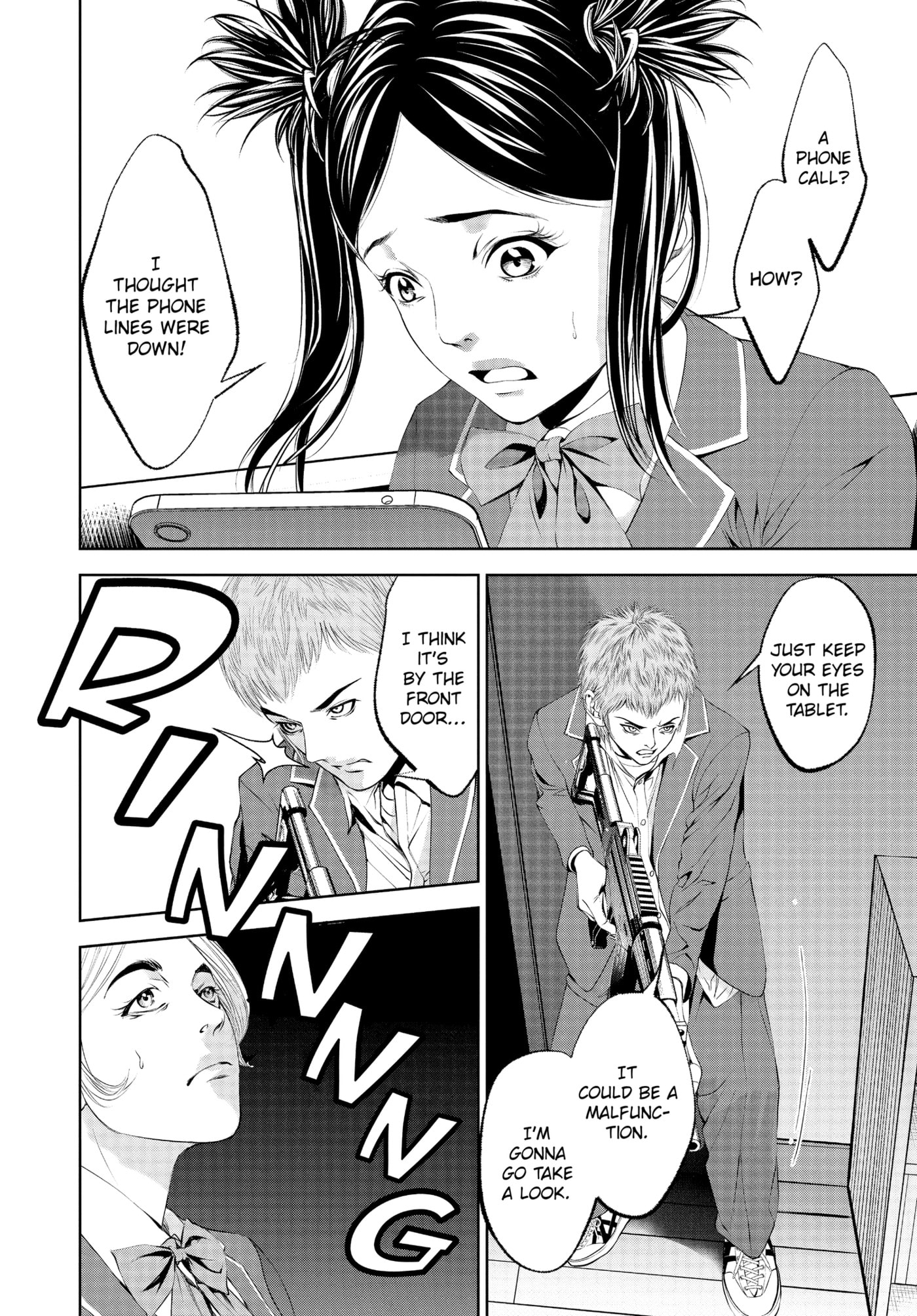 Battle Royale: Enforcers Chapter 0 page 131 - 