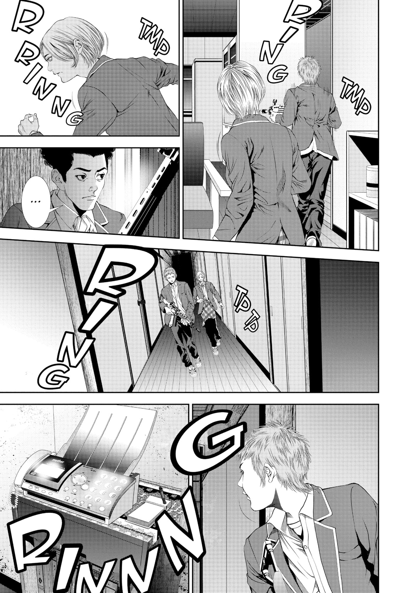 Battle Royale: Enforcers Chapter 0 page 132 - 