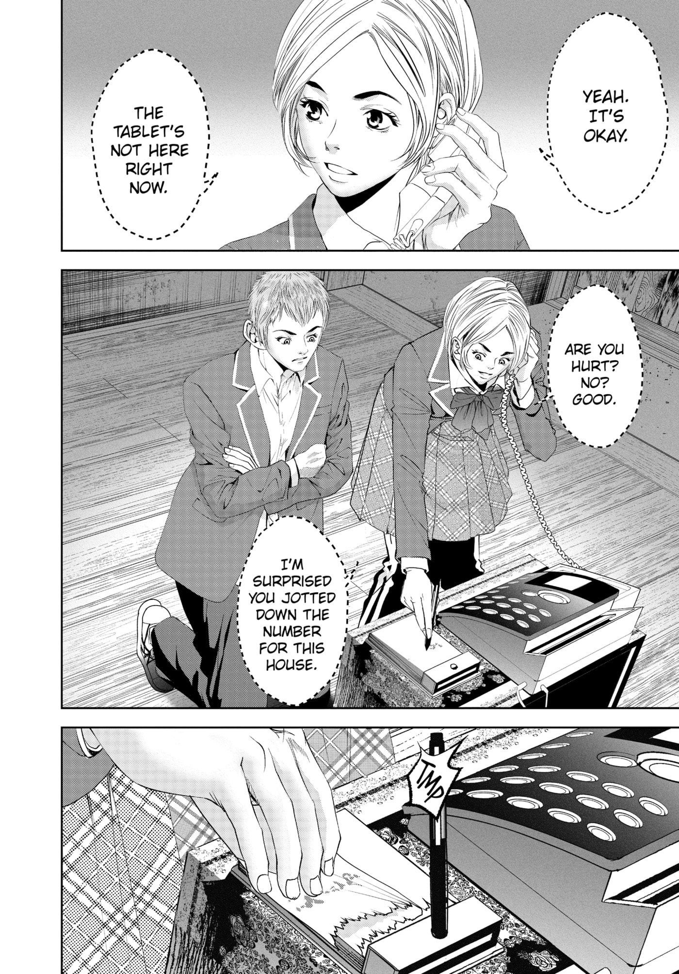 Battle Royale: Enforcers Chapter 0 page 137 - 