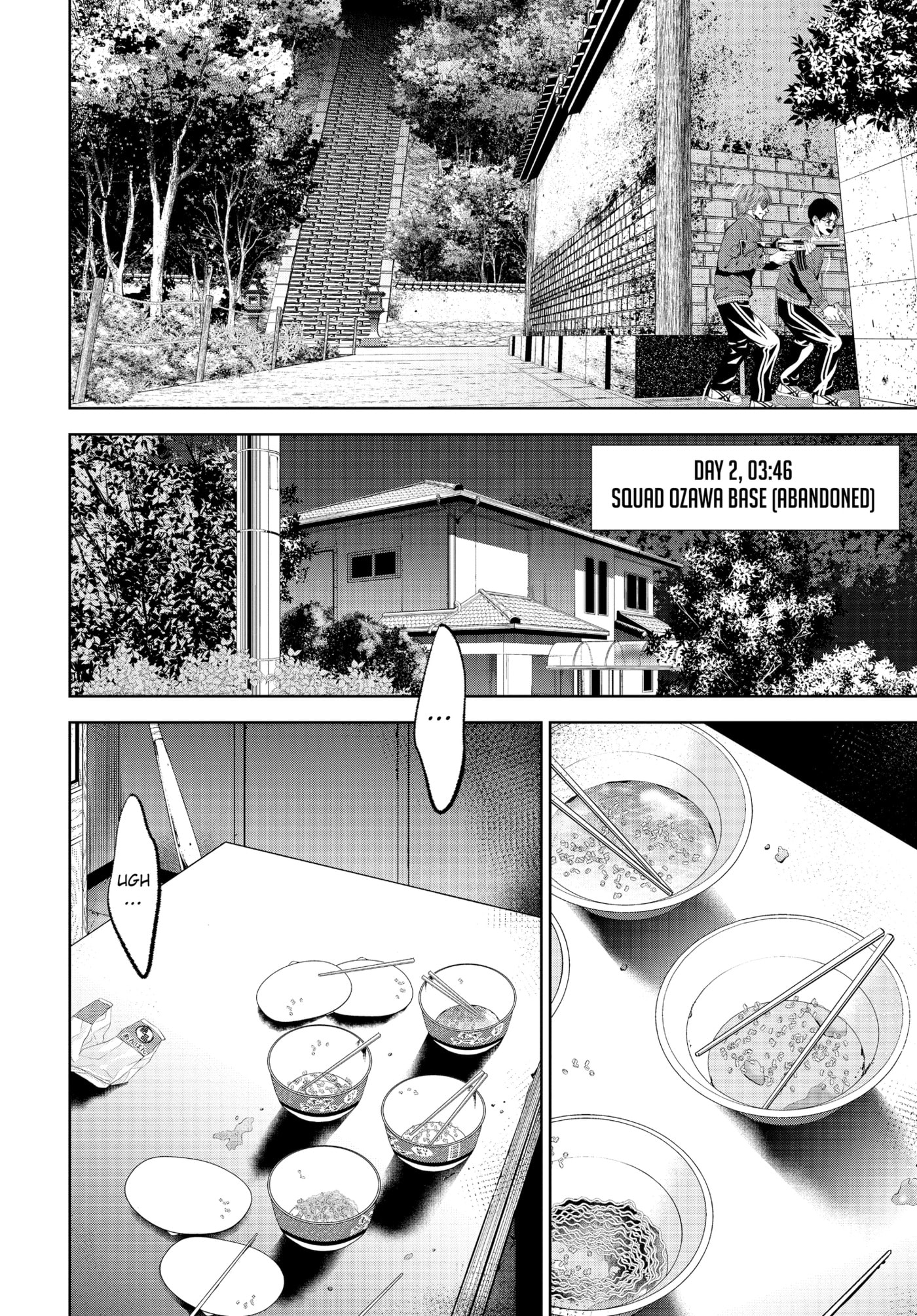 Battle Royale: Enforcers Chapter 0 page 15 - 