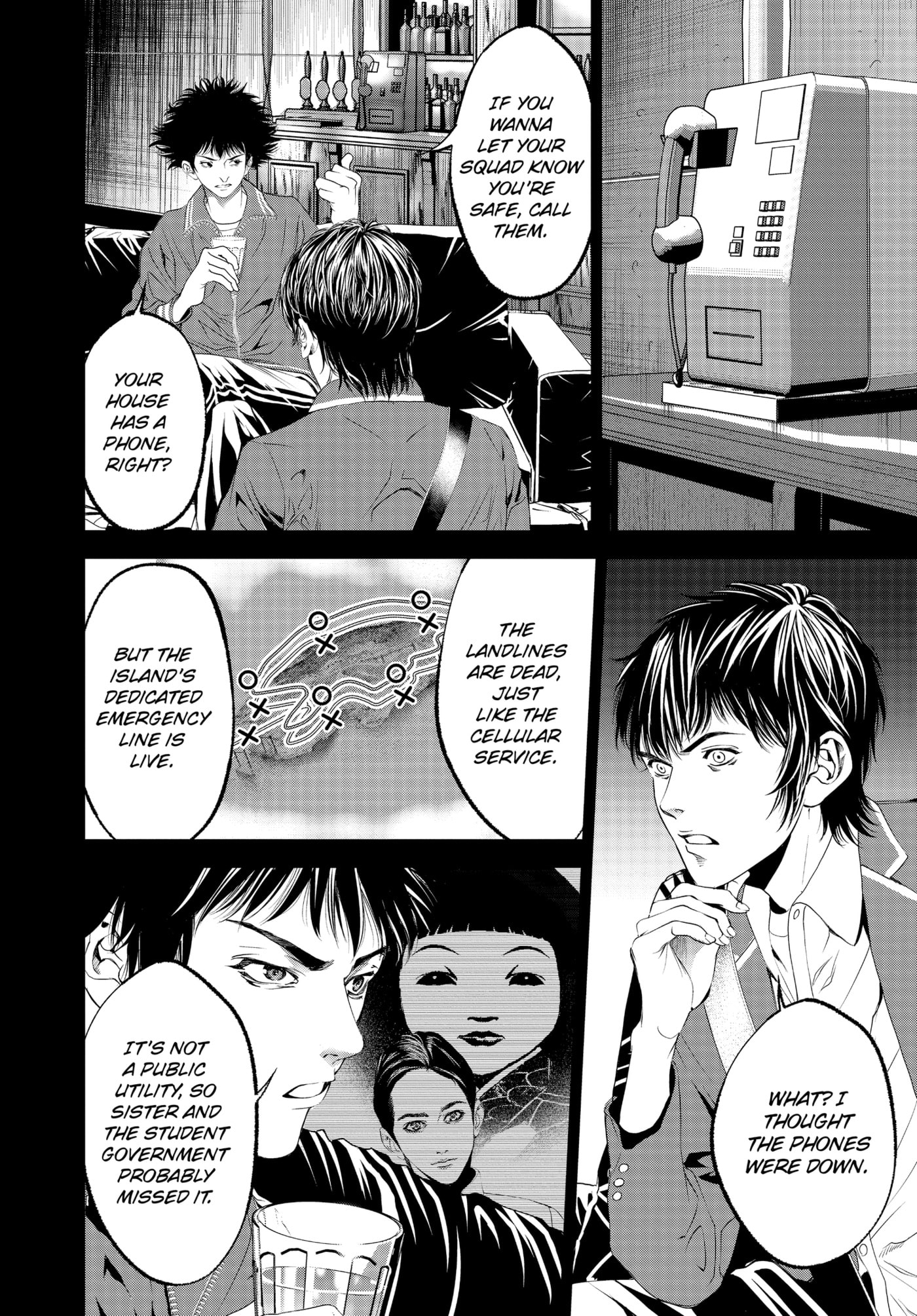 Battle Royale: Enforcers Chapter 0 page 141 - 