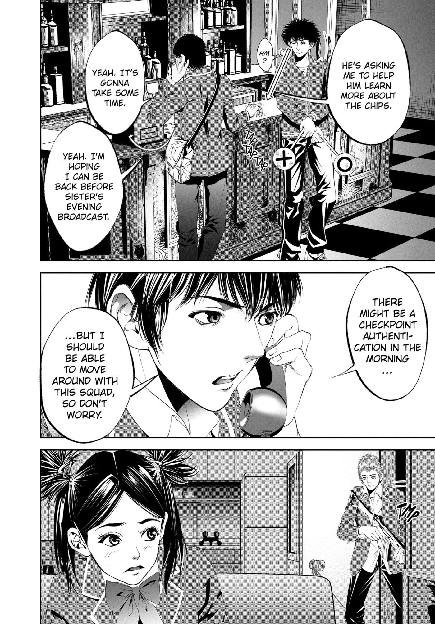 Battle Royale: Enforcers Chapter 0 page 145 - 