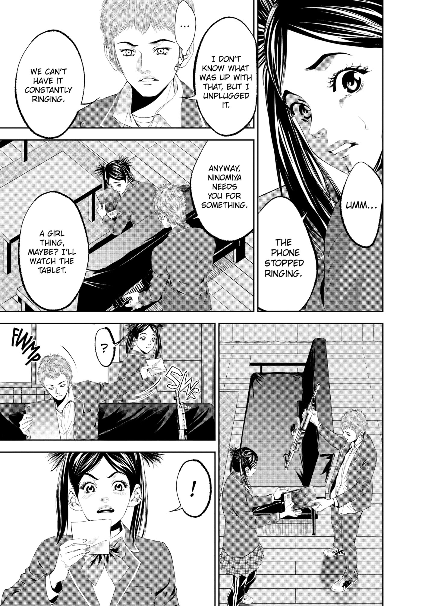 Battle Royale: Enforcers Chapter 0 page 146 - 