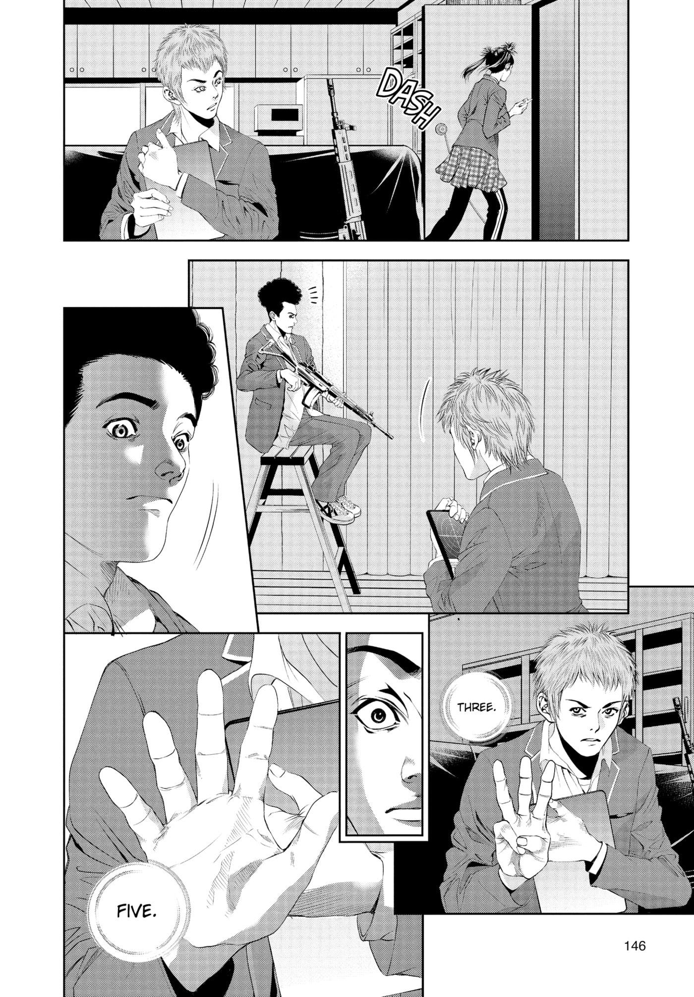 Battle Royale: Enforcers Chapter 0 page 147 - 
