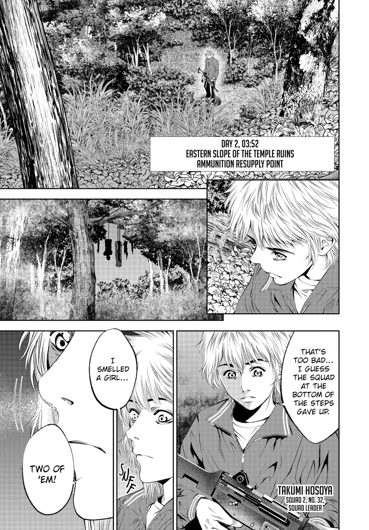 Battle Royale: Enforcers Chapter 0 page 16 - 