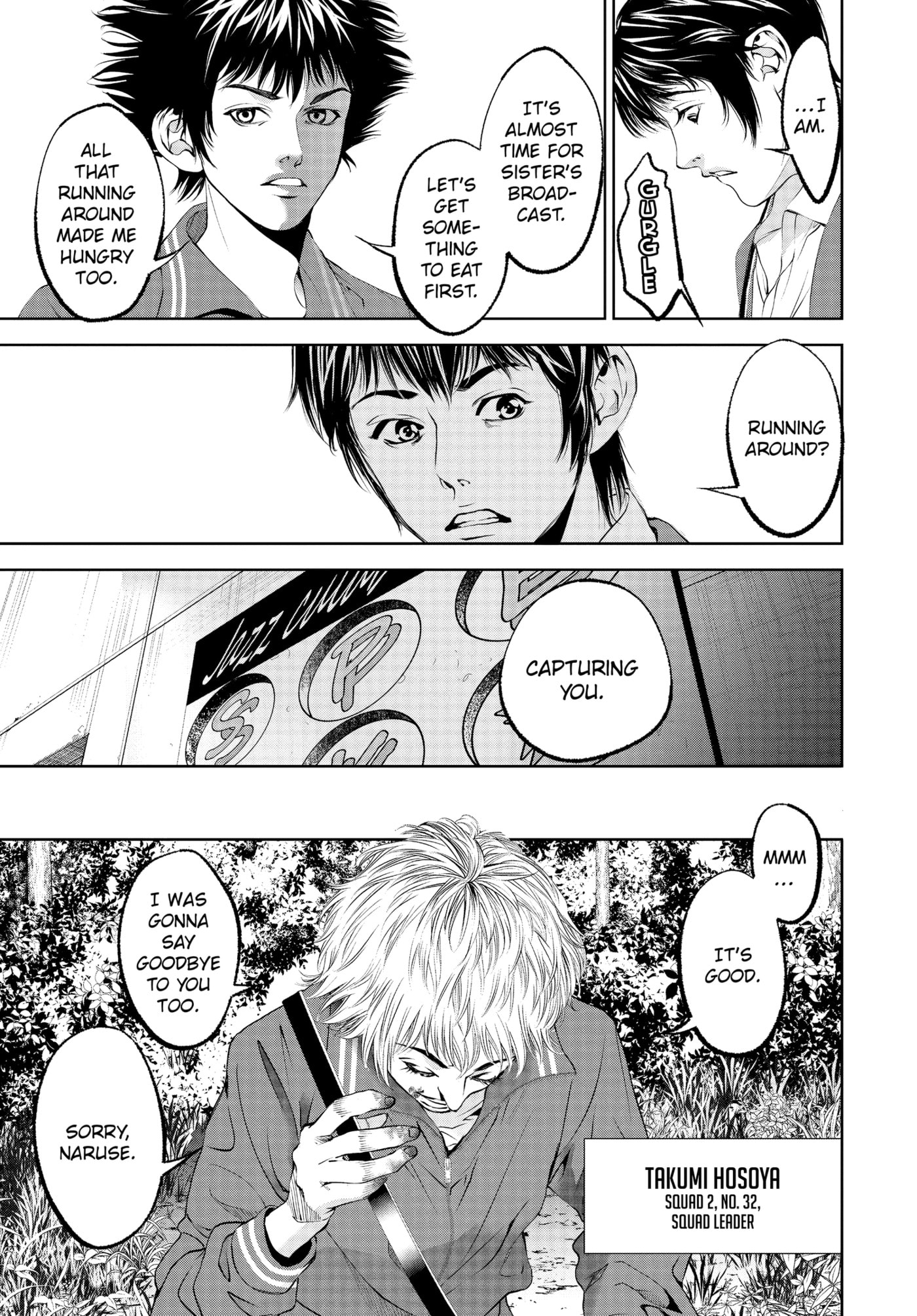 Battle Royale: Enforcers Chapter 0 page 152 - 