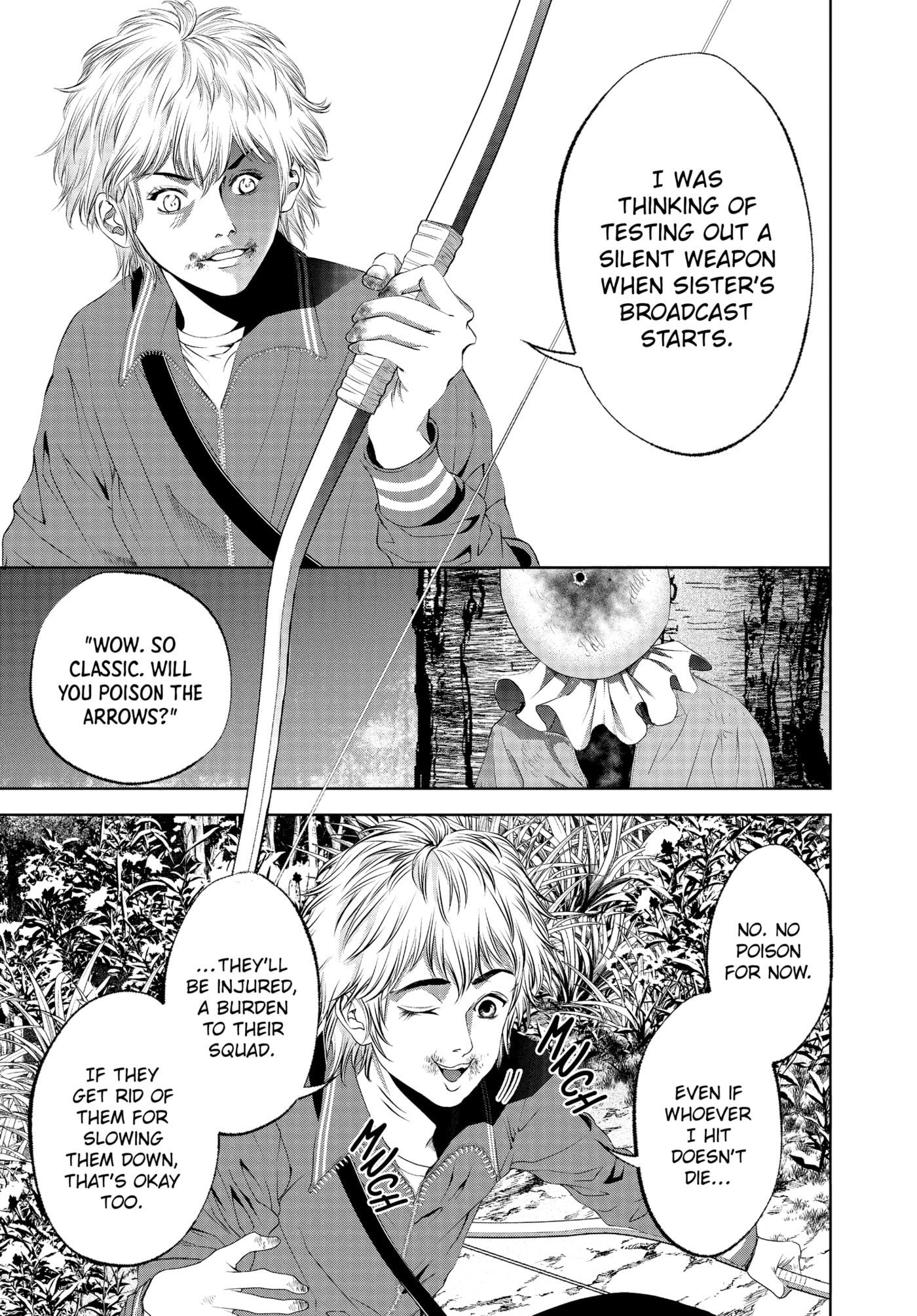 Battle Royale: Enforcers Chapter 0 page 154 - 