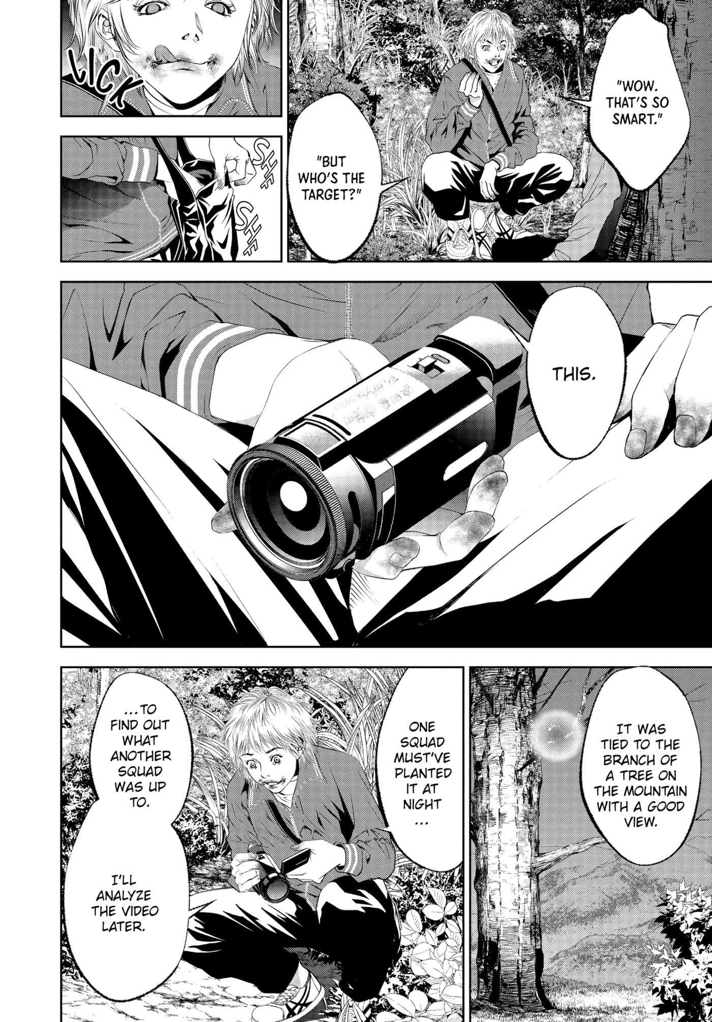 Battle Royale: Enforcers Chapter 0 page 155 - 