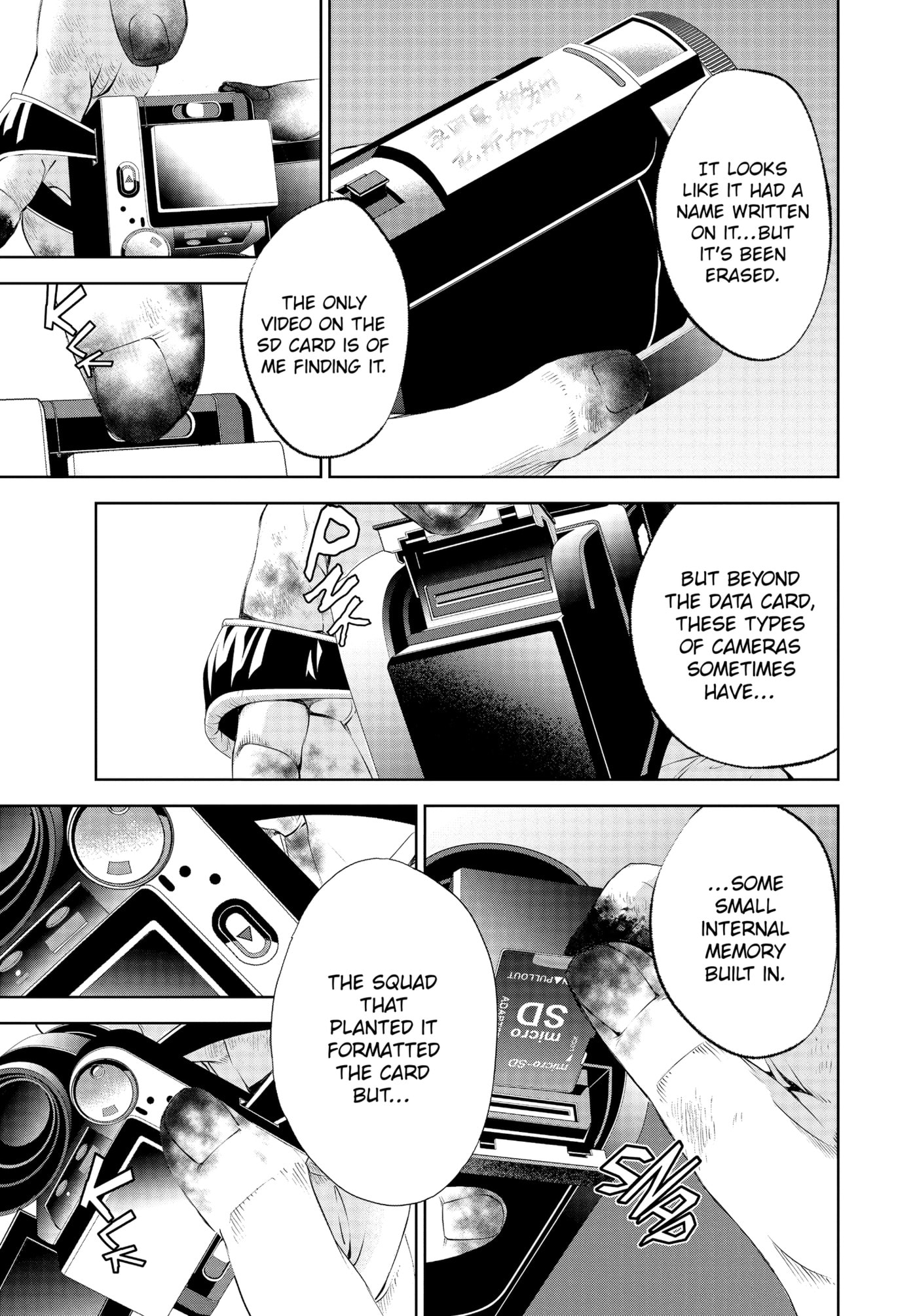 Battle Royale: Enforcers Chapter 0 page 156 - 