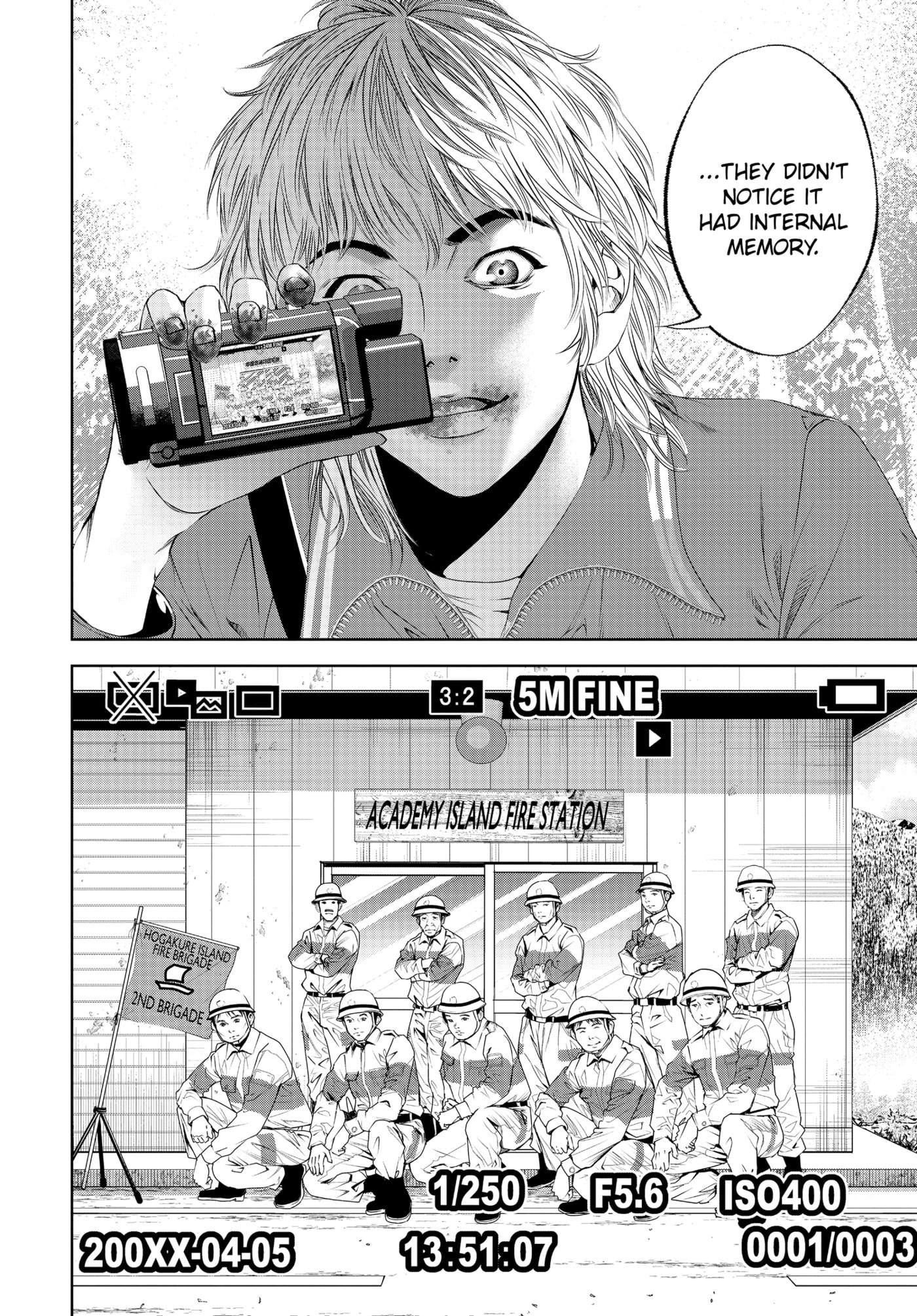 Battle Royale: Enforcers Chapter 0 page 157 - 
