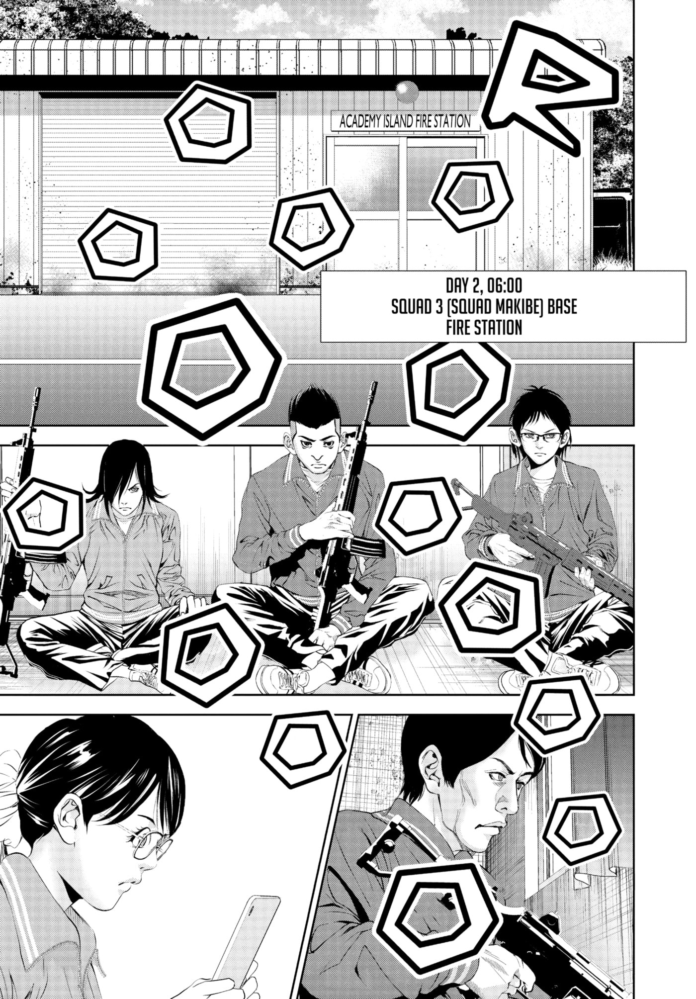 Battle Royale: Enforcers Chapter 0 page 158 - 
