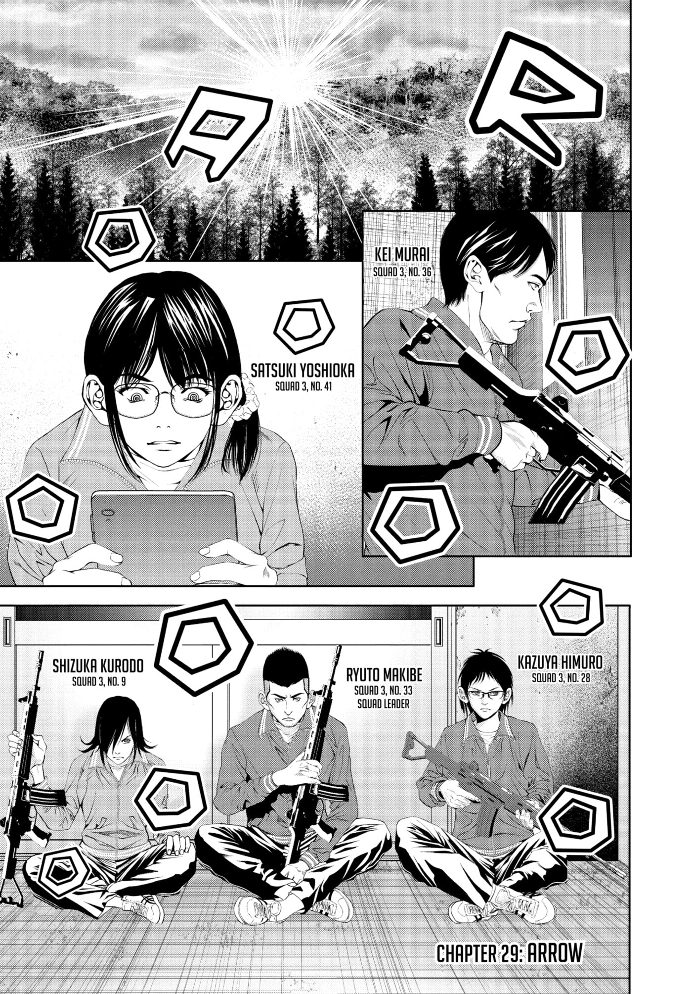 Battle Royale: Enforcers Chapter 0 page 160 - 