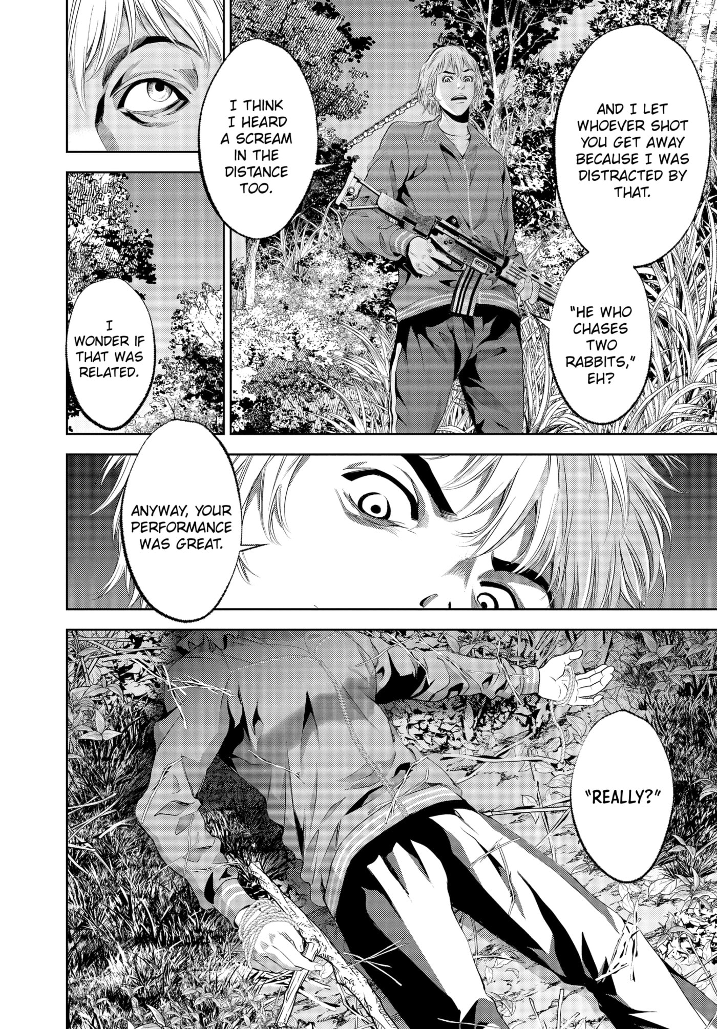 Battle Royale: Enforcers Chapter 0 page 17 - 