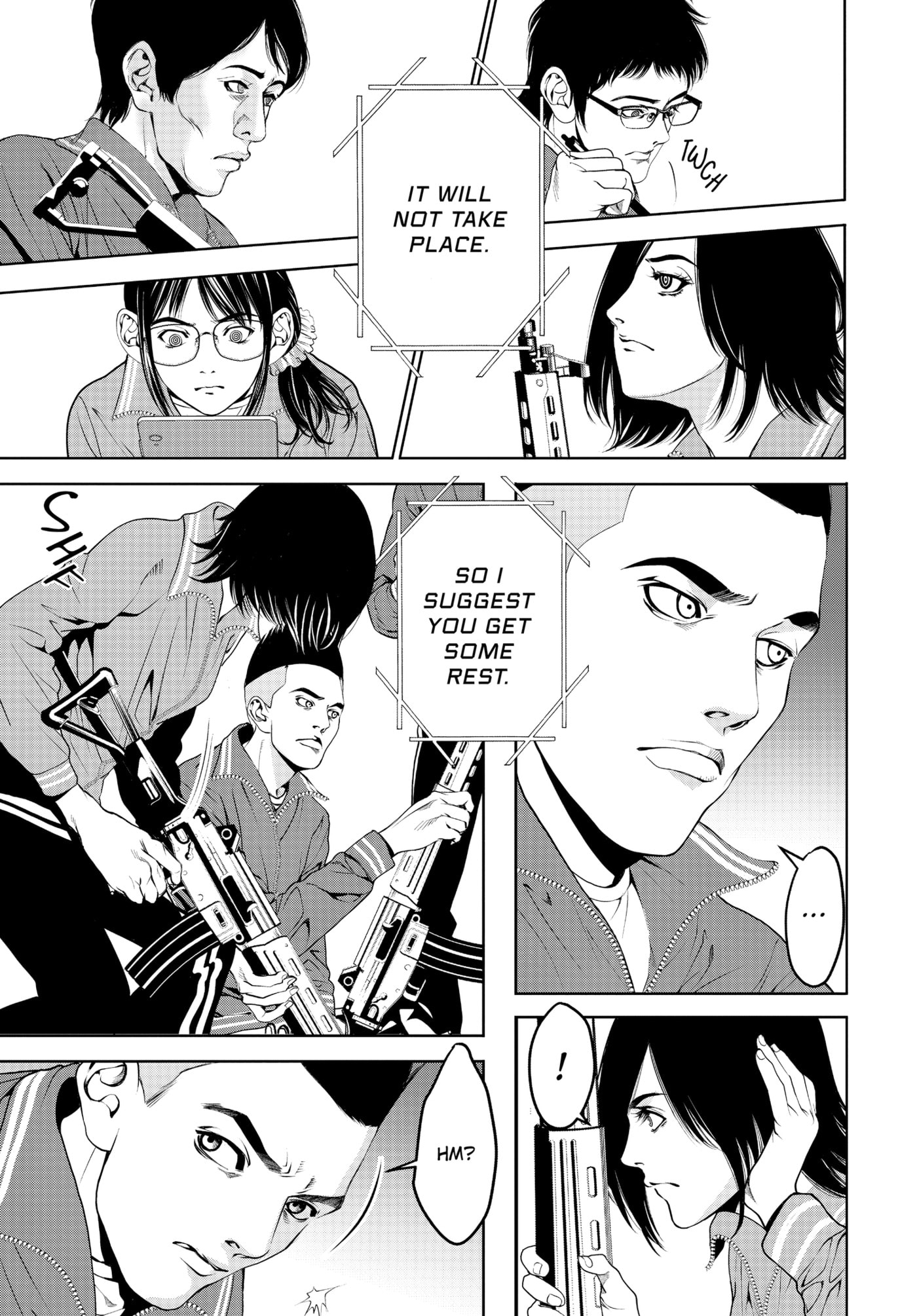 Battle Royale: Enforcers Chapter 0 page 162 - 
