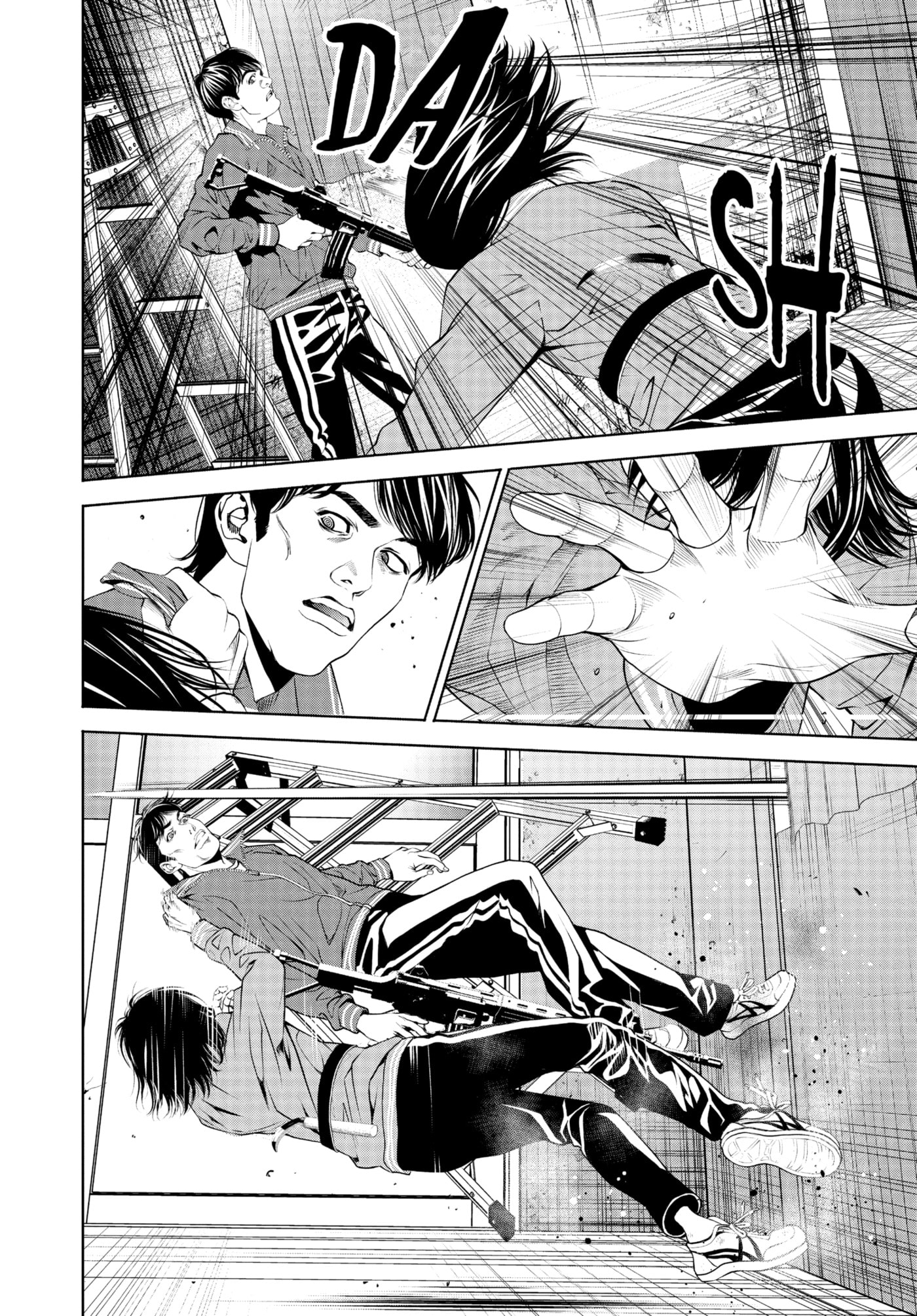 Battle Royale: Enforcers Chapter 0 page 163 - 