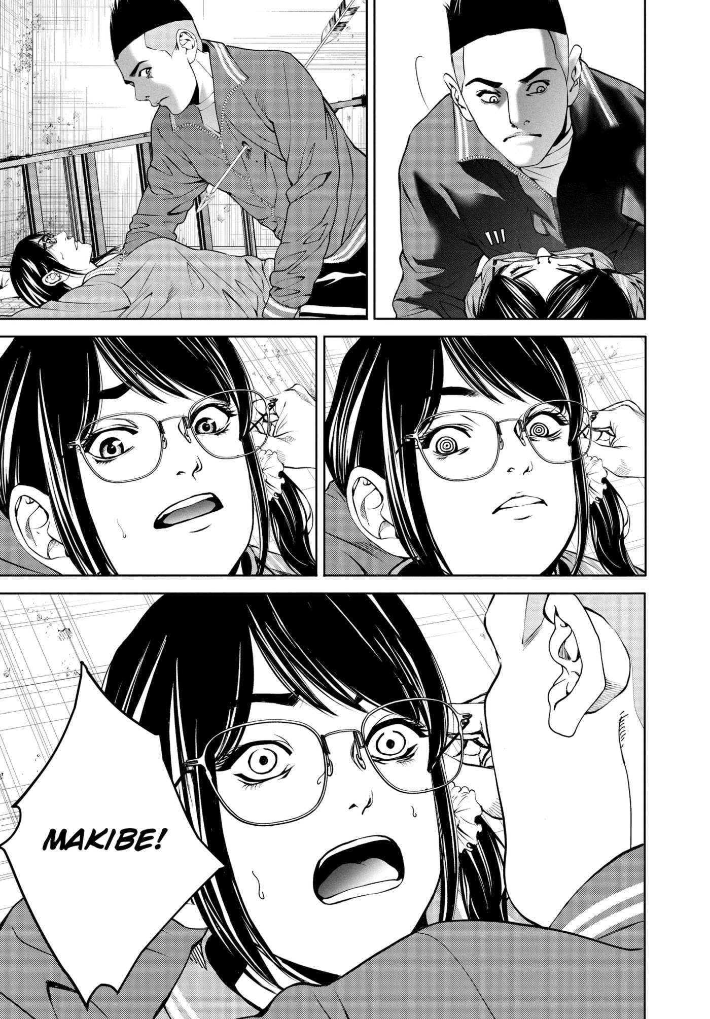 Battle Royale: Enforcers Chapter 0 page 166 - 