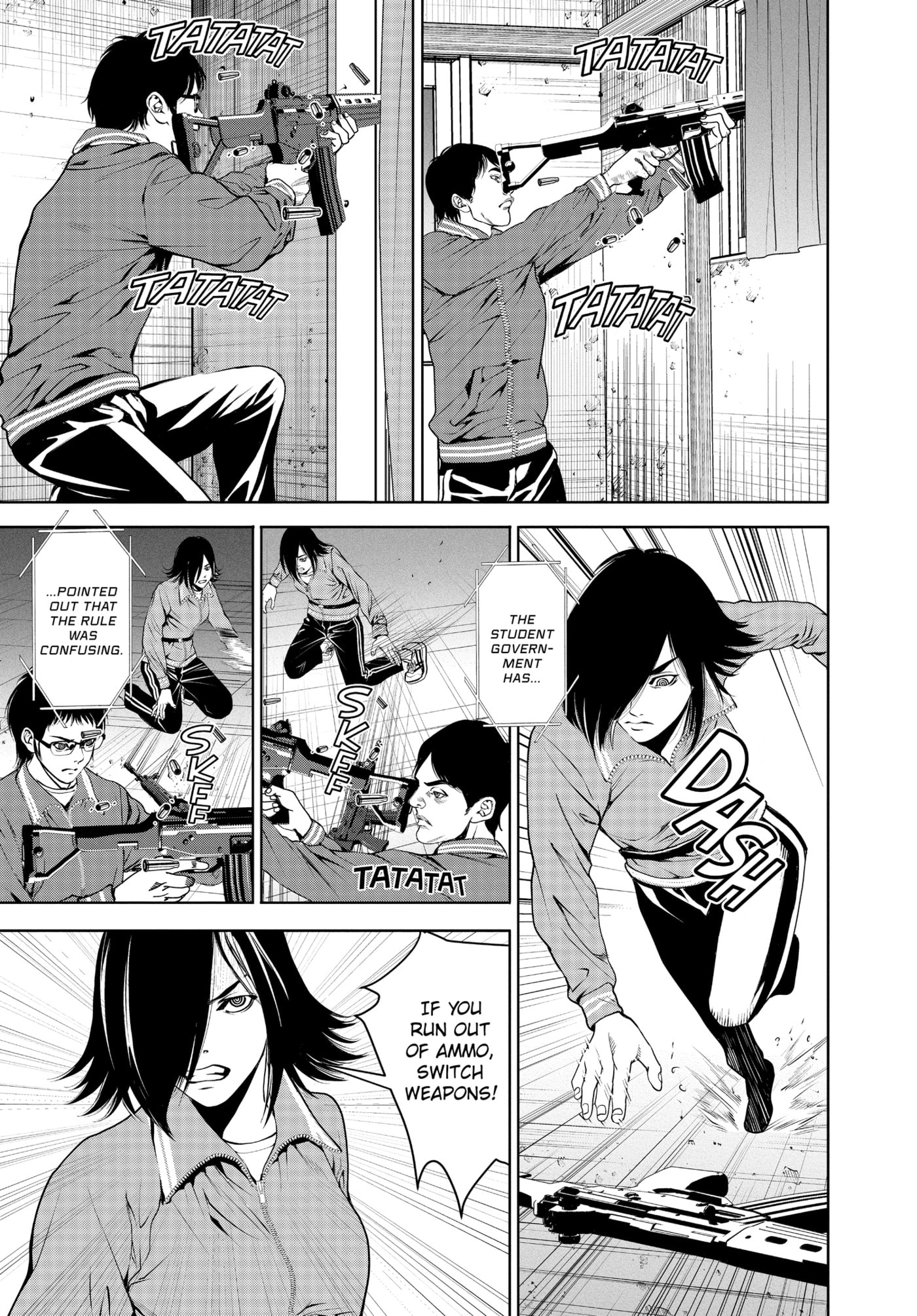 Battle Royale: Enforcers Chapter 0 page 168 - 