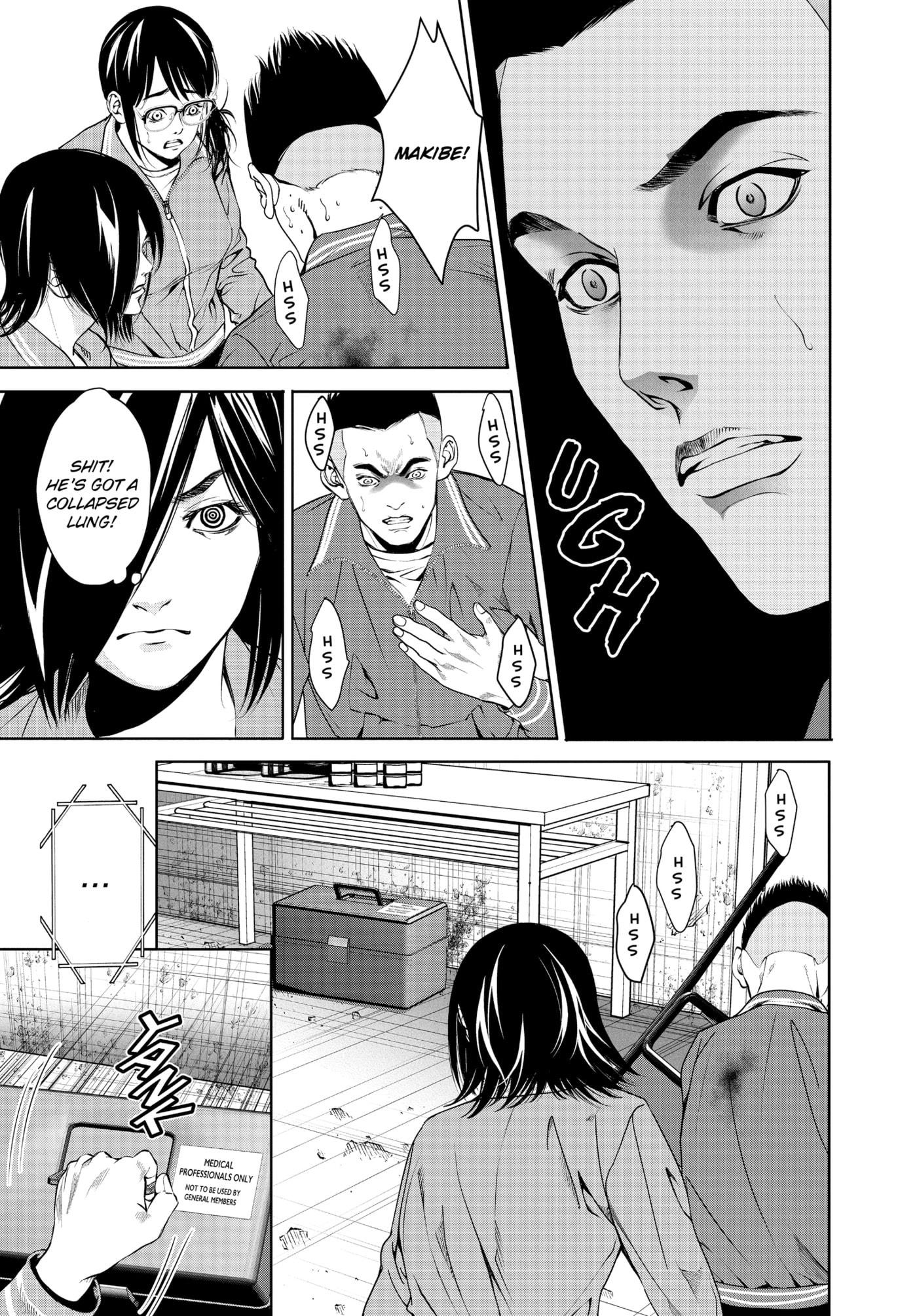Battle Royale: Enforcers Chapter 0 page 170 - 