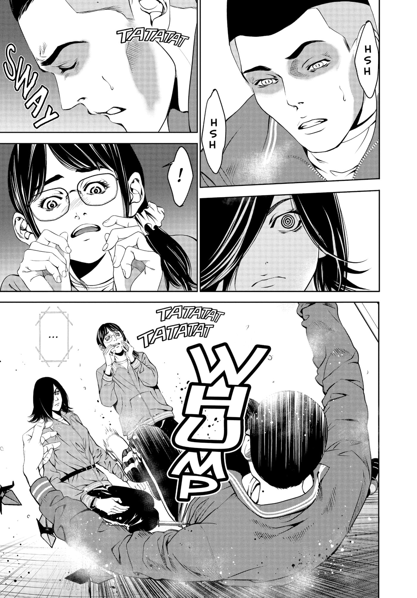 Battle Royale: Enforcers Chapter 0 page 172 - 