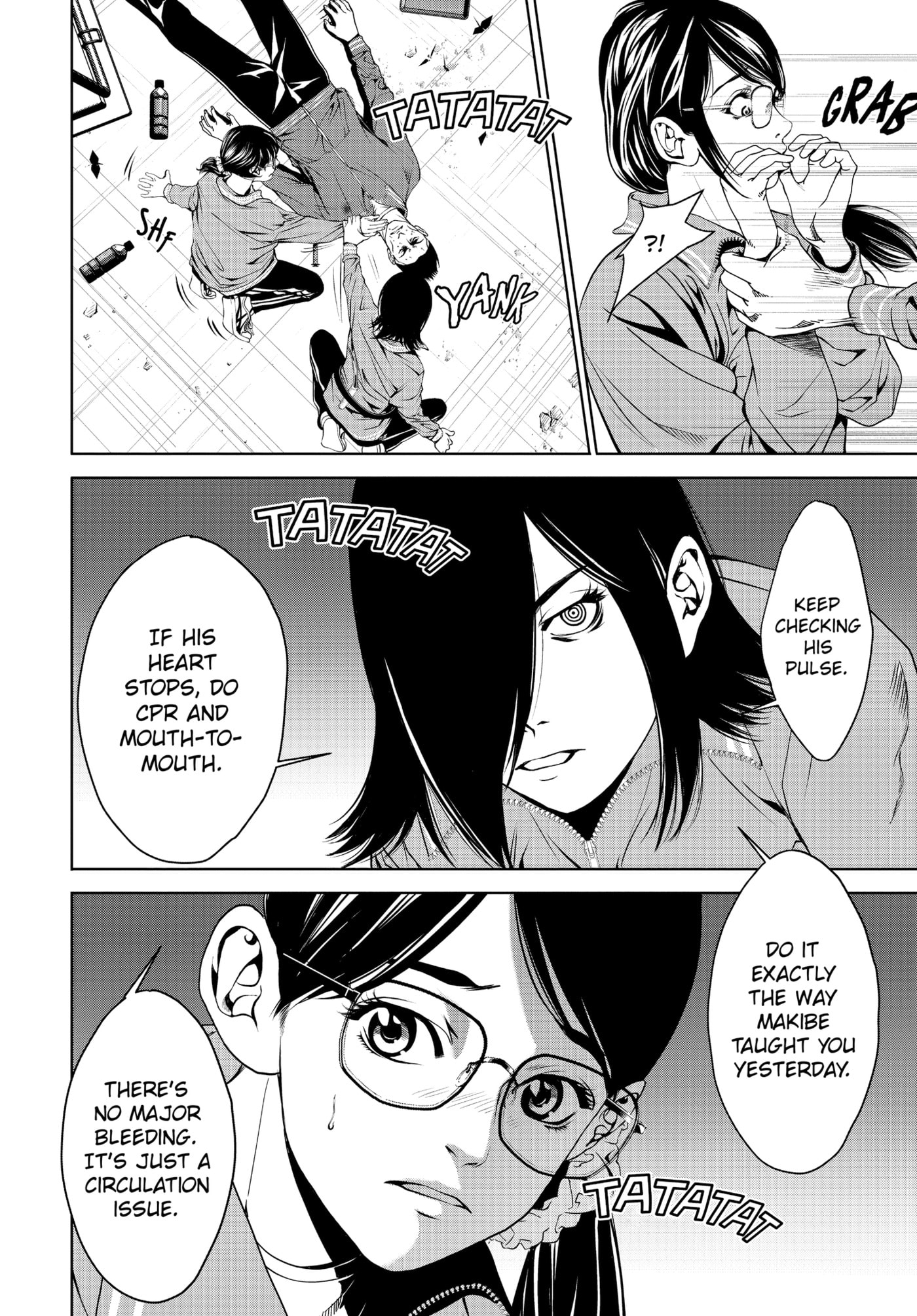 Battle Royale: Enforcers Chapter 0 page 173 - 