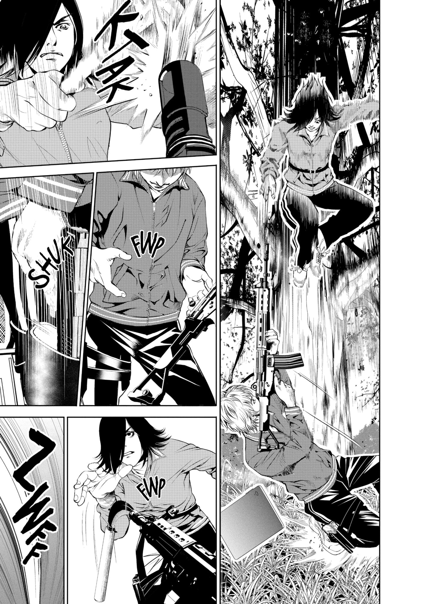 Battle Royale: Enforcers Chapter 0 page 178 - 