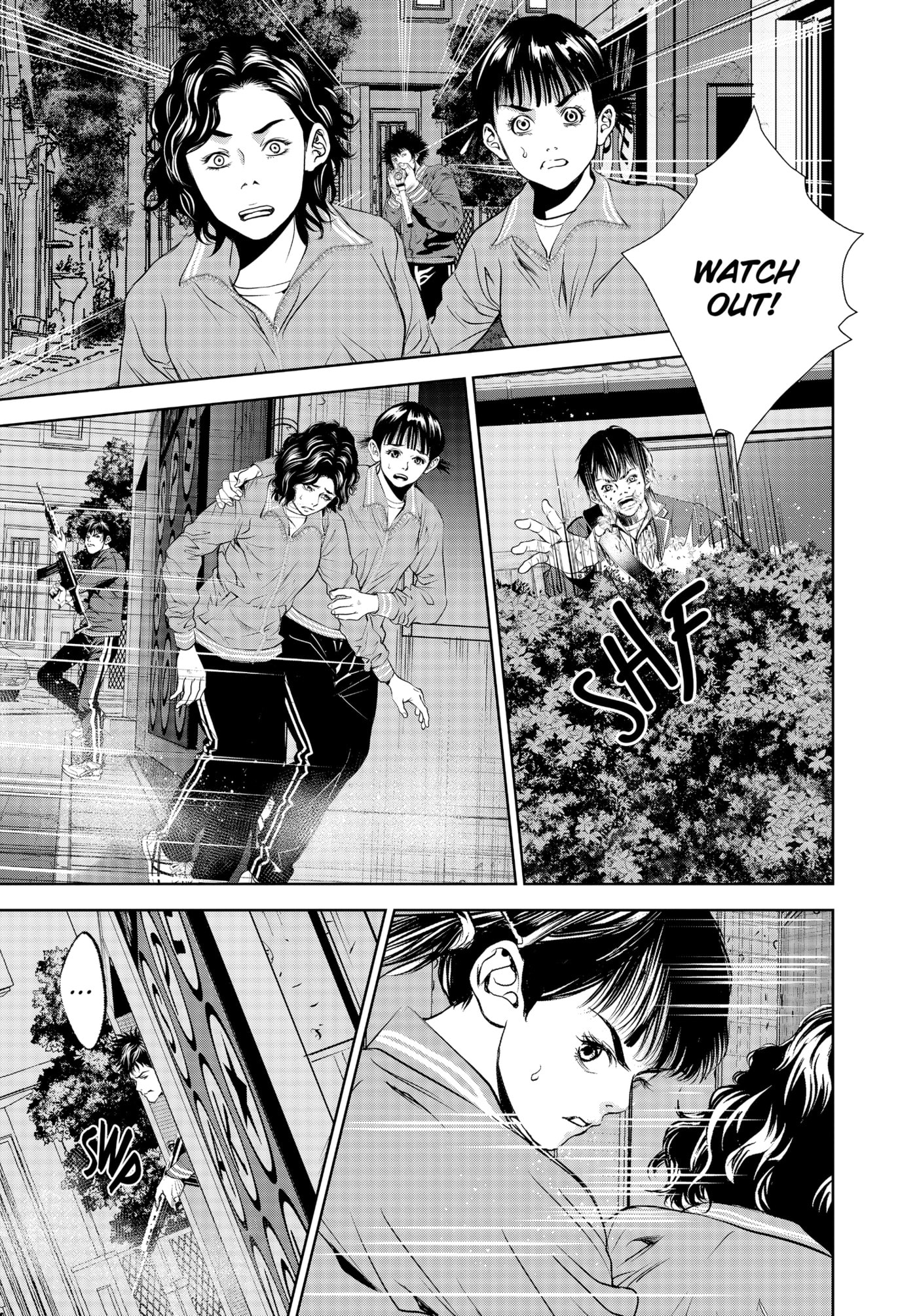 Battle Royale: Enforcers Chapter 0 page 22 - 