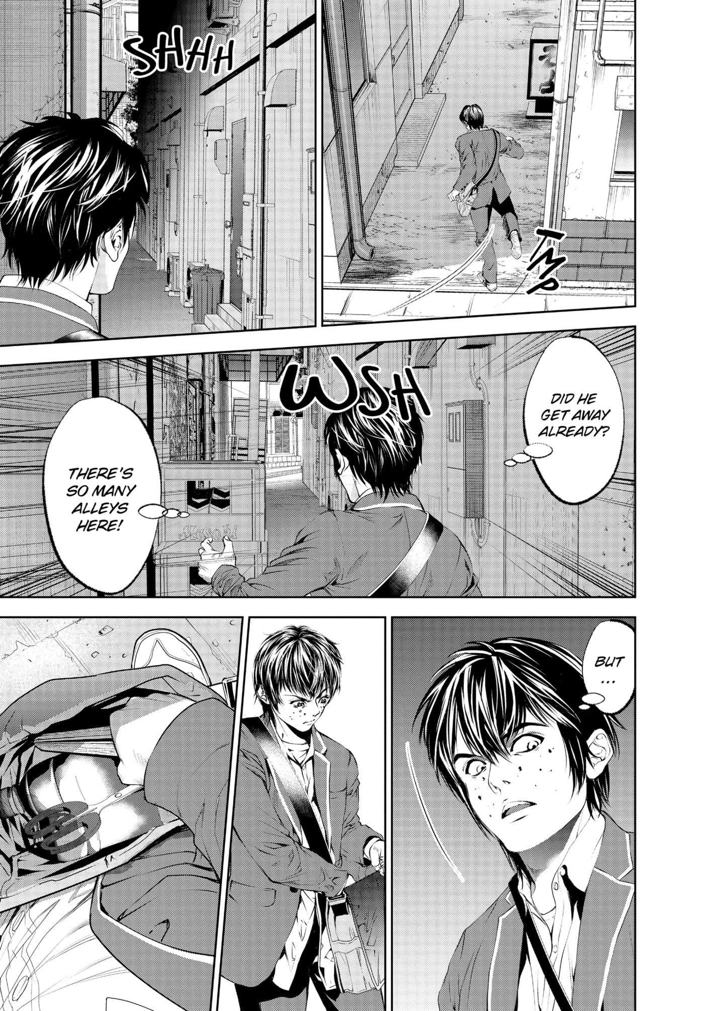 Battle Royale: Enforcers Chapter 0 page 24 - 