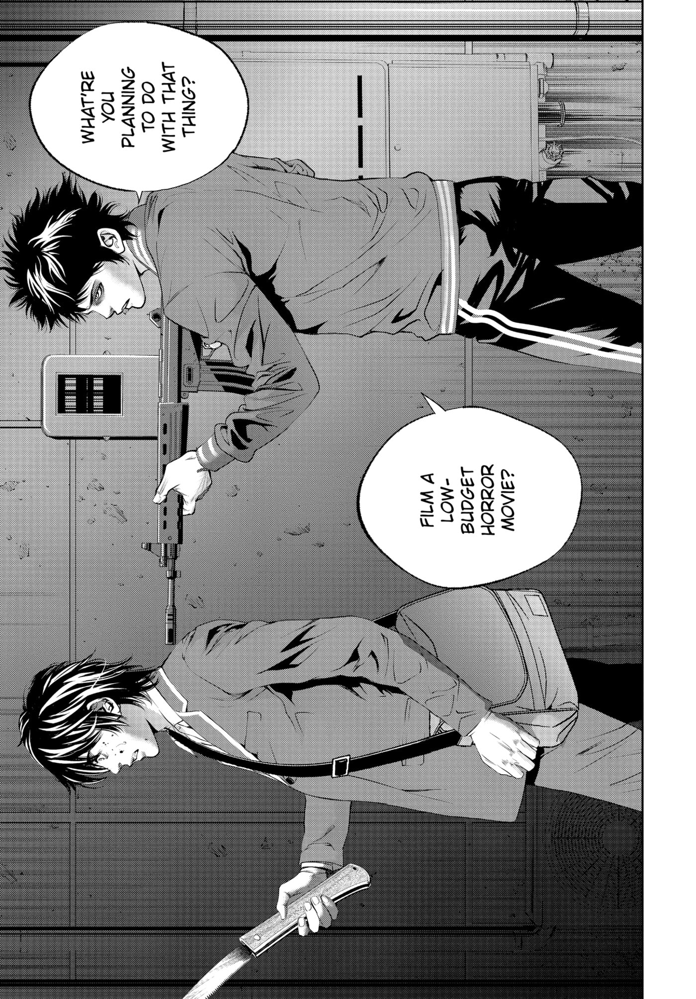 Battle Royale: Enforcers Chapter 0 page 26 - 