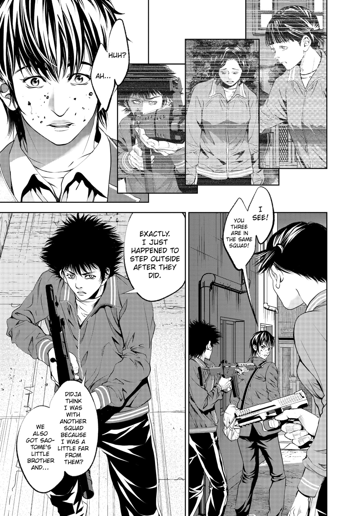 Battle Royale: Enforcers Chapter 0 page 28 - 