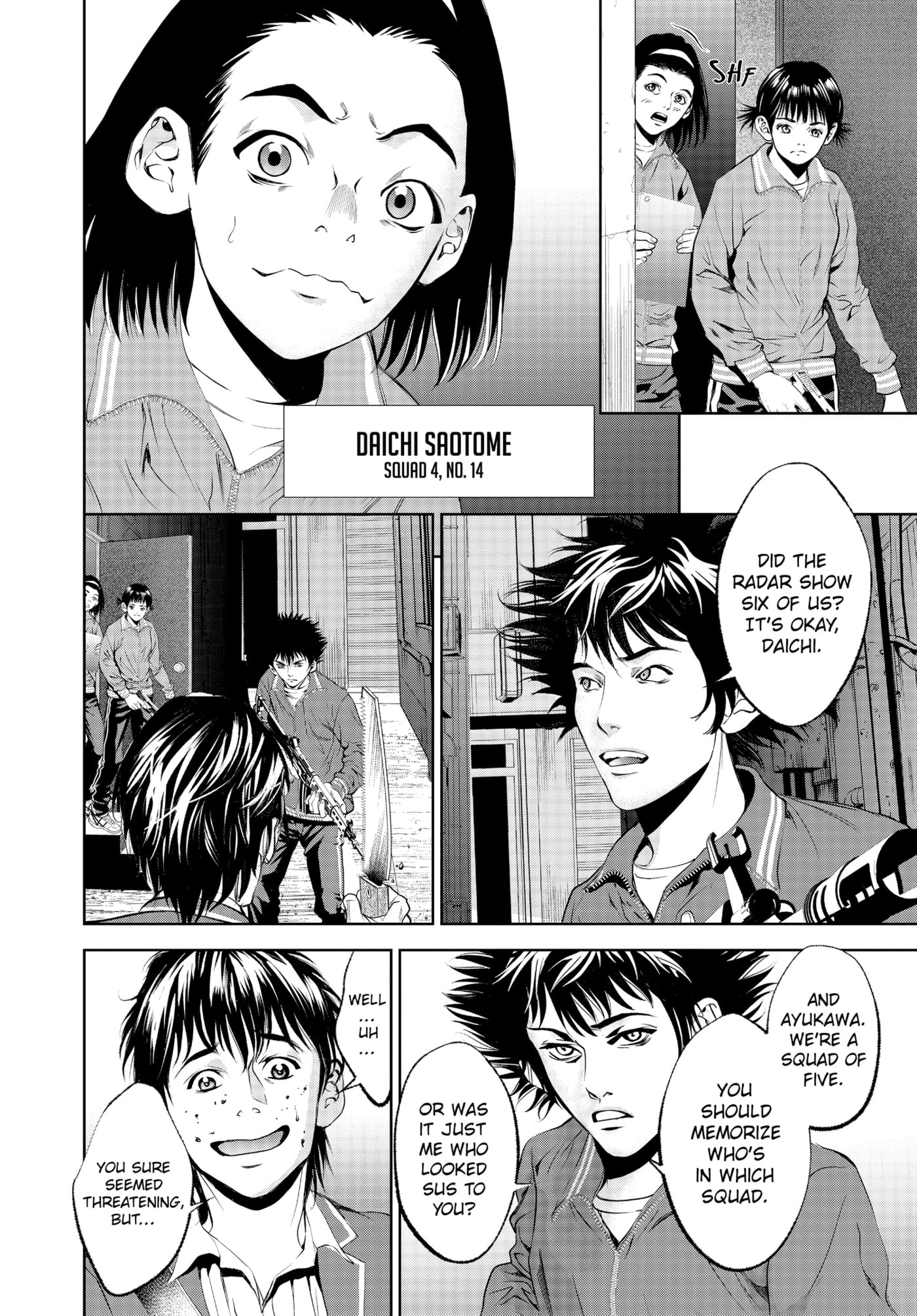 Battle Royale: Enforcers Chapter 0 page 29 - 