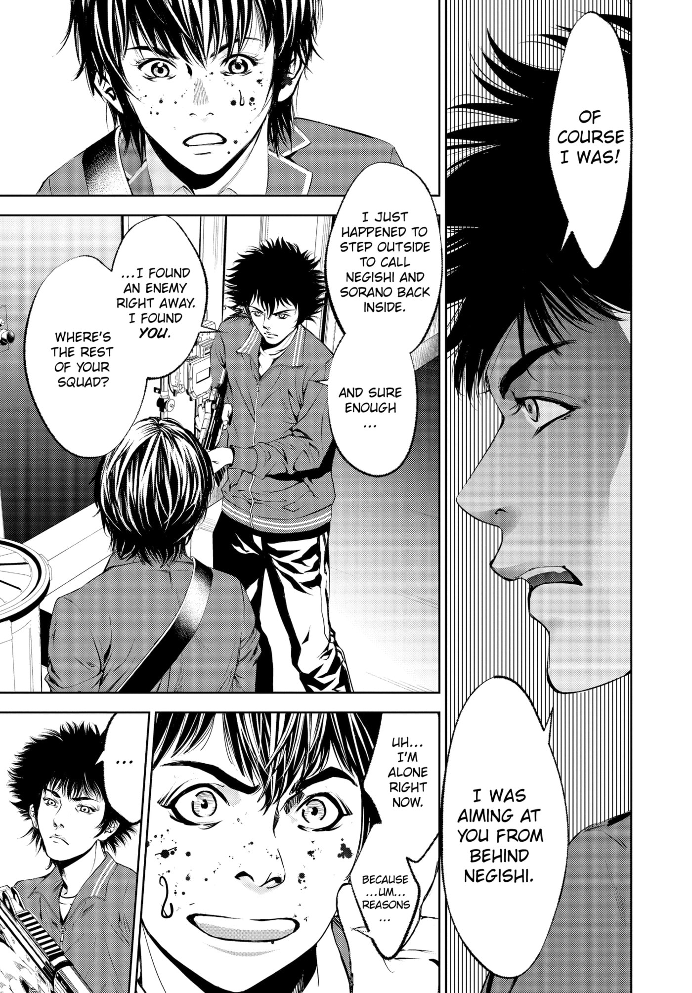 Battle Royale: Enforcers Chapter 0 page 30 - 