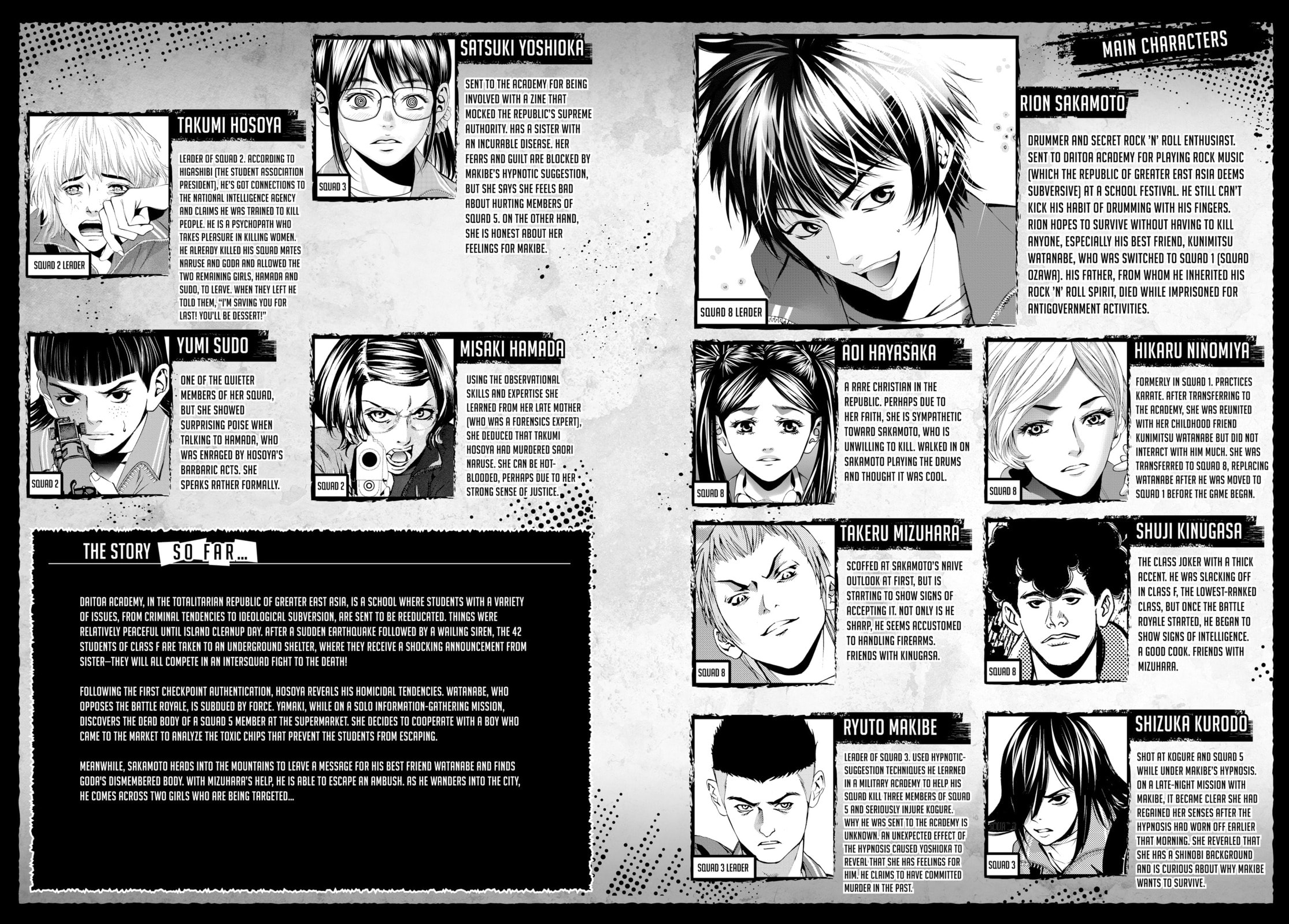 Battle Royale: Enforcers Chapter 0 page 4 - 