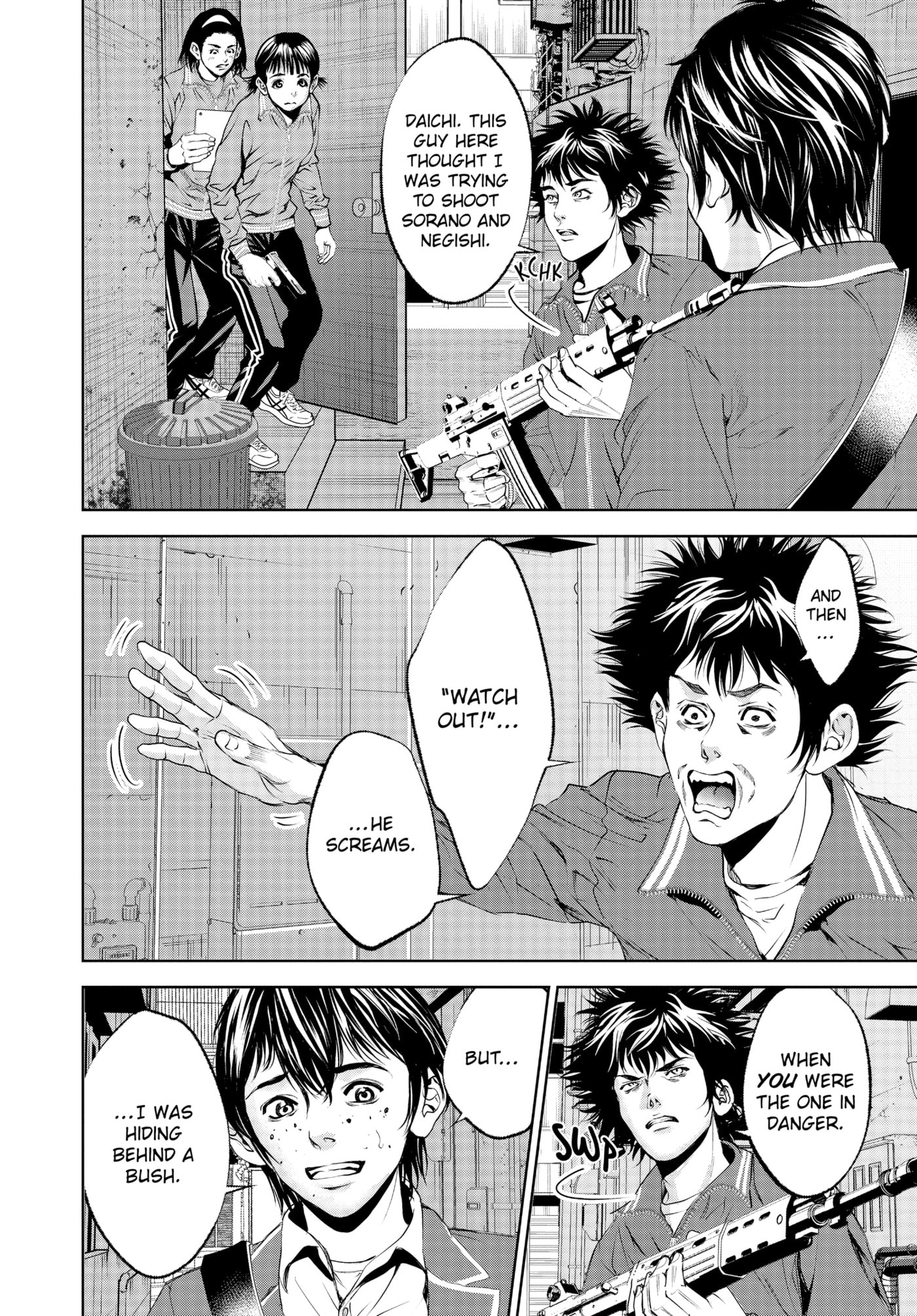 Battle Royale: Enforcers Chapter 0 page 31 - 