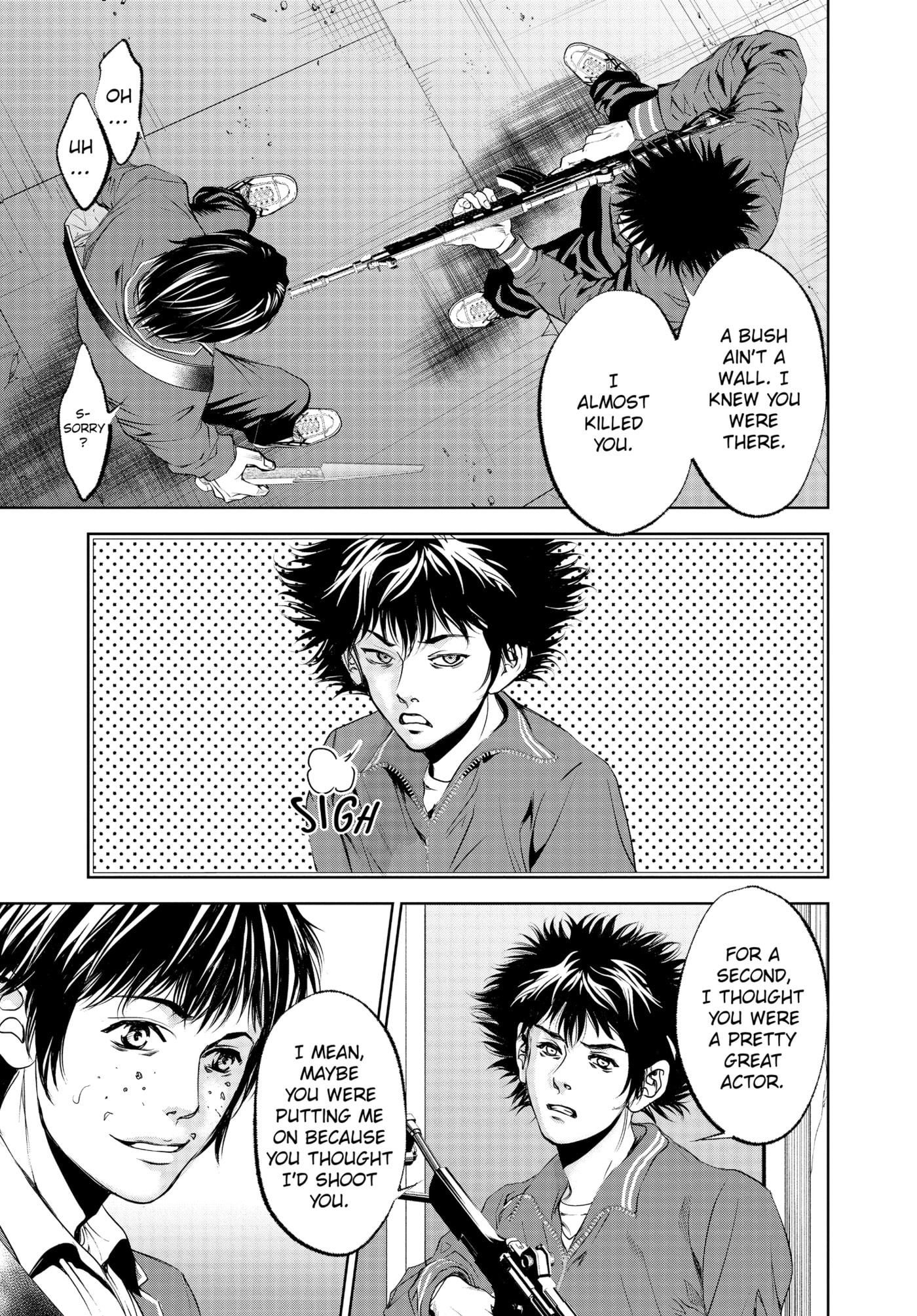 Battle Royale: Enforcers Chapter 0 page 32 - 