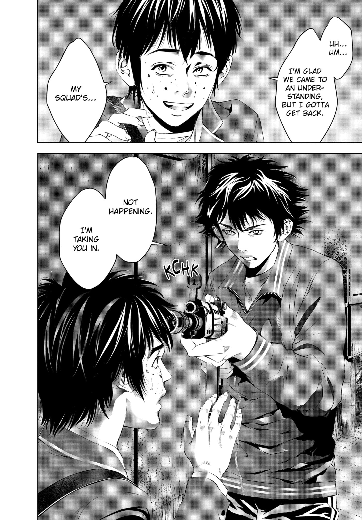 Battle Royale: Enforcers Chapter 0 page 35 - 