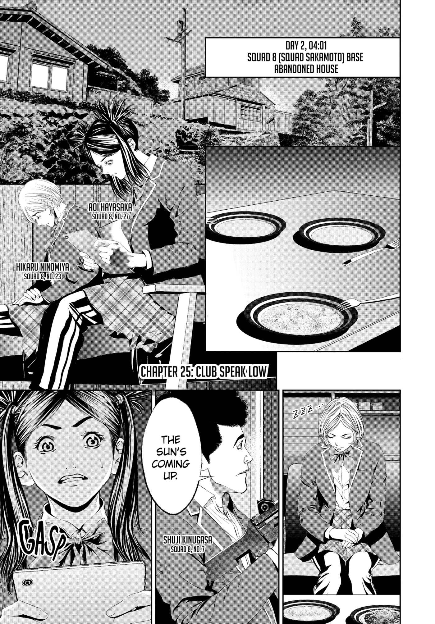 Battle Royale: Enforcers Chapter 0 page 36 - 