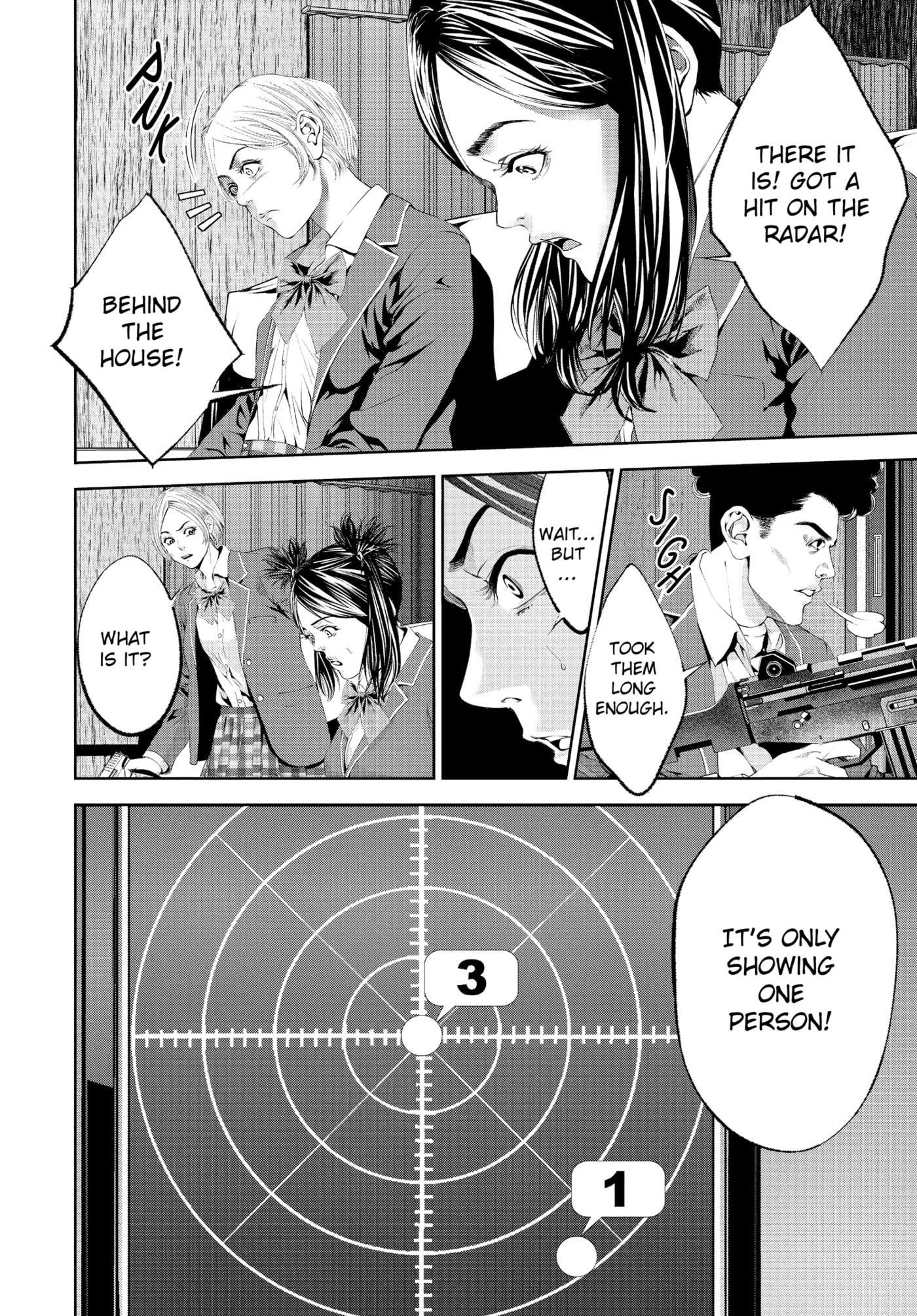 Battle Royale: Enforcers Chapter 0 page 37 - 