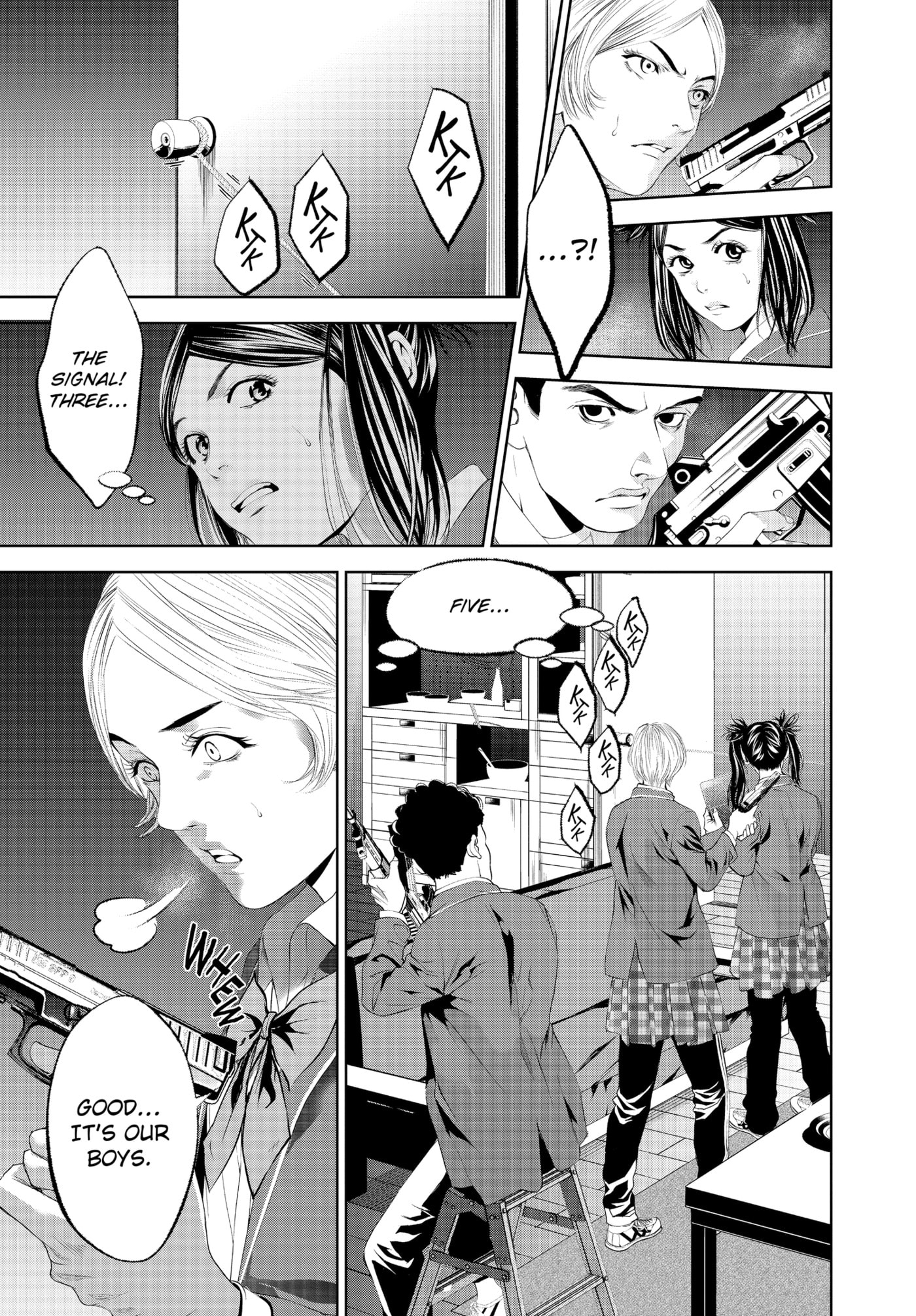 Battle Royale: Enforcers Chapter 0 page 38 - 