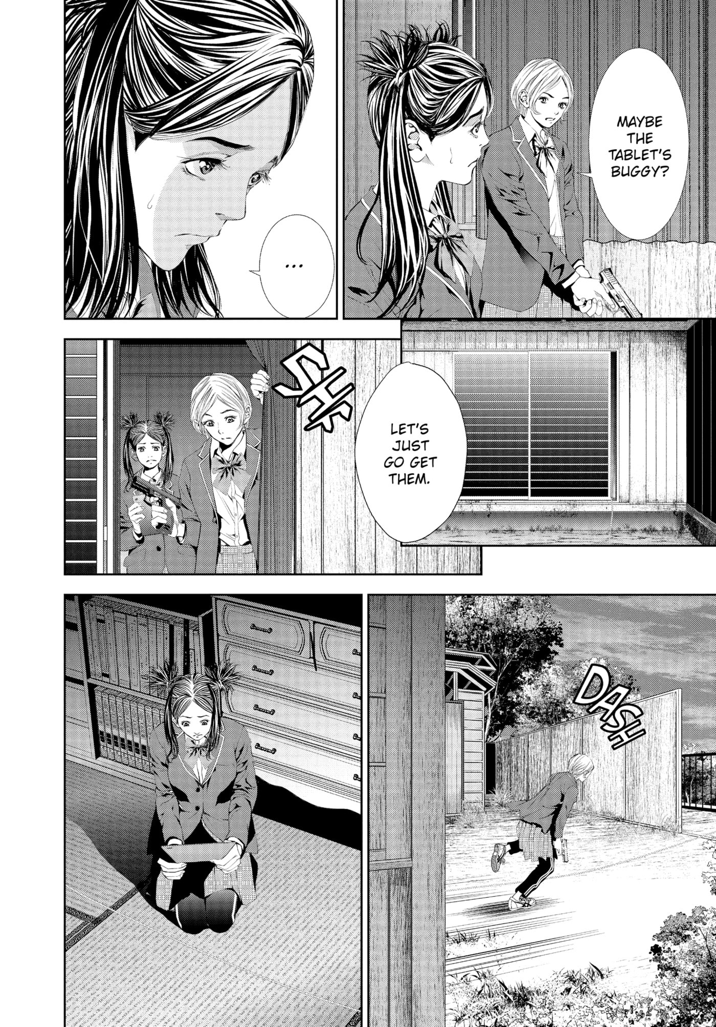 Battle Royale: Enforcers Chapter 0 page 39 - 