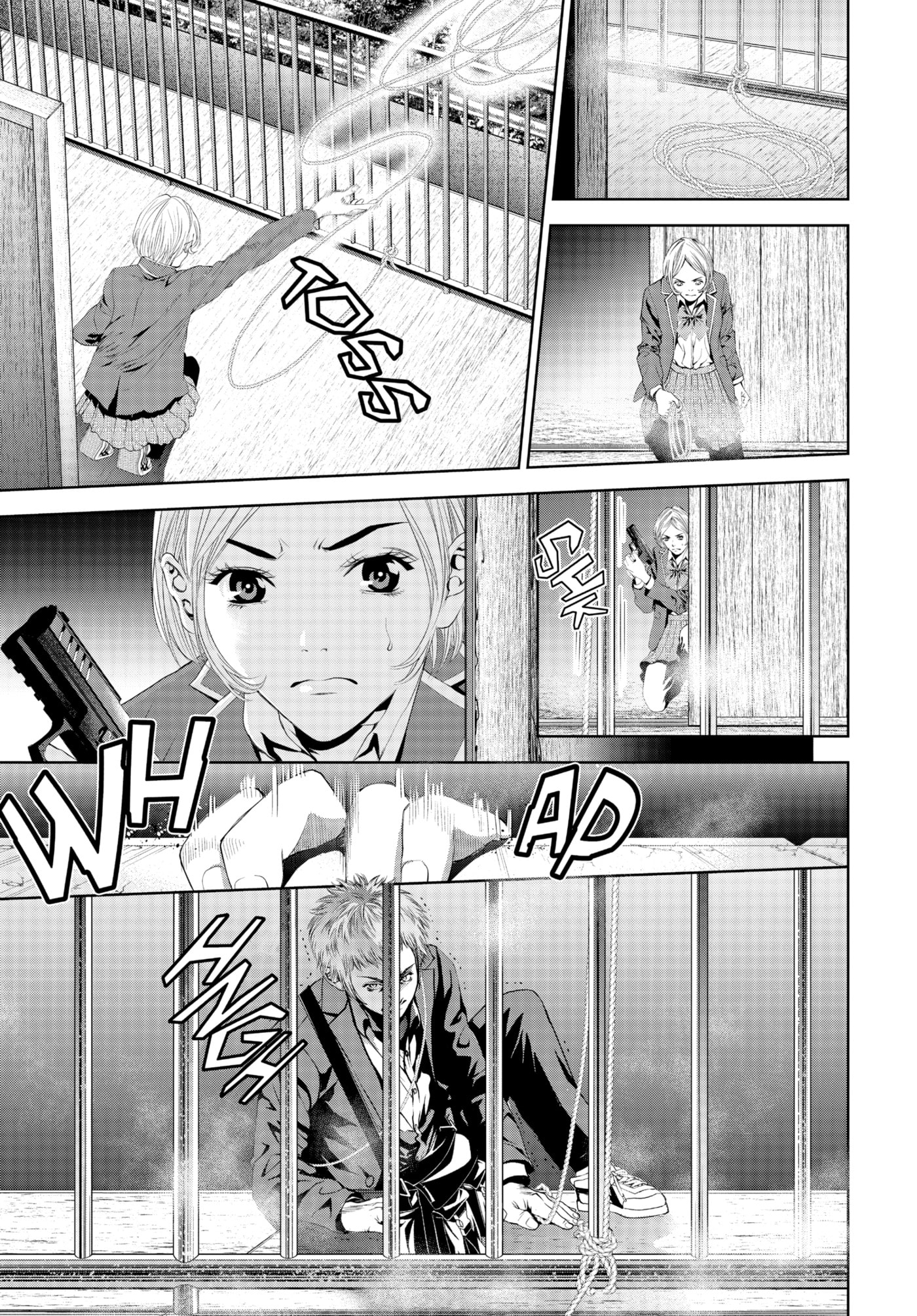 Battle Royale: Enforcers Chapter 0 page 40 - 