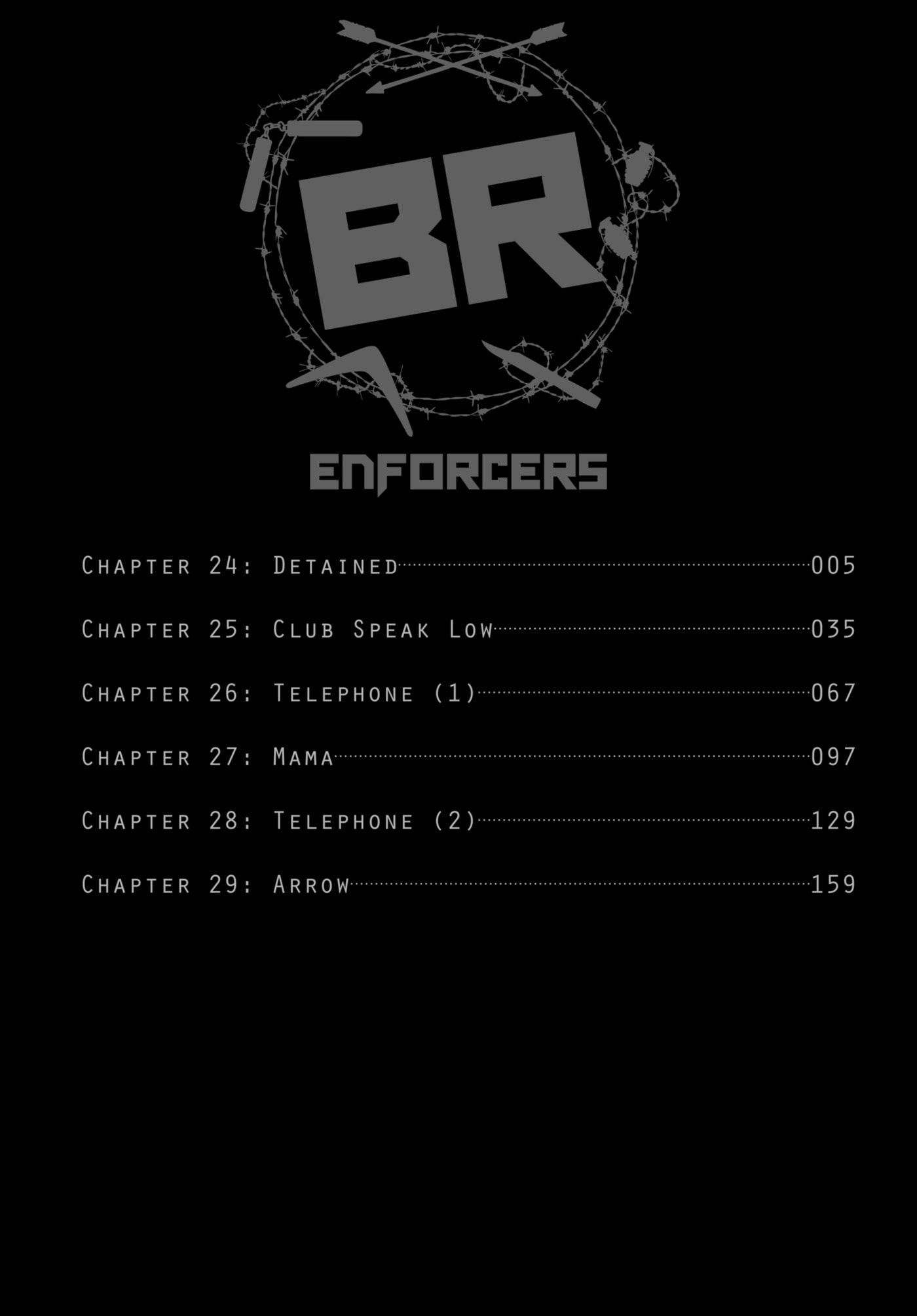 Battle Royale: Enforcers Chapter 0 page 5 - 