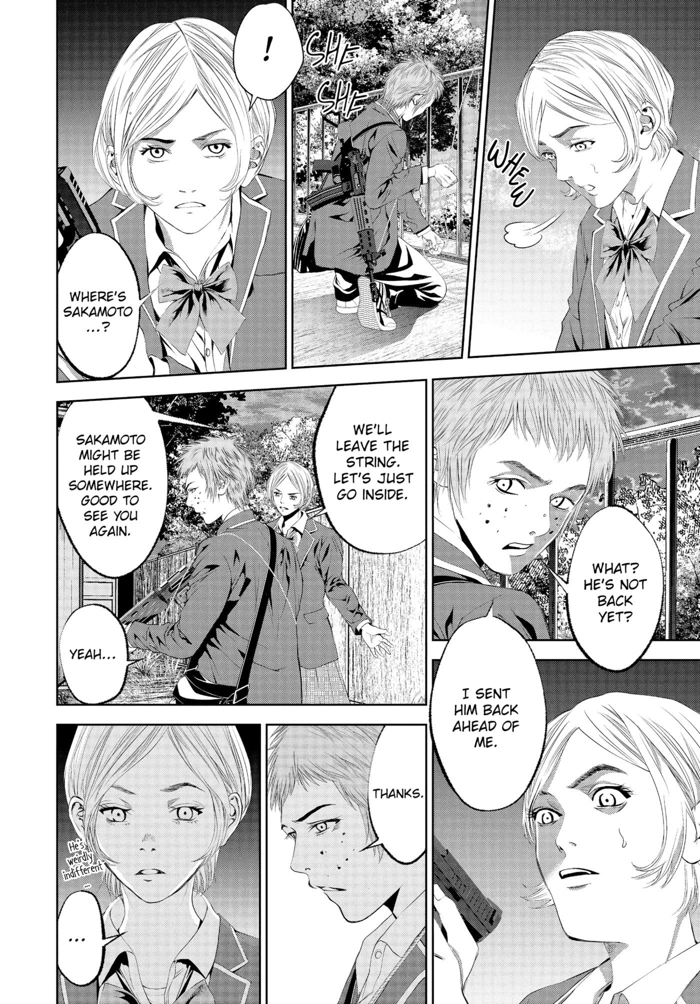 Battle Royale: Enforcers Chapter 0 page 41 - 