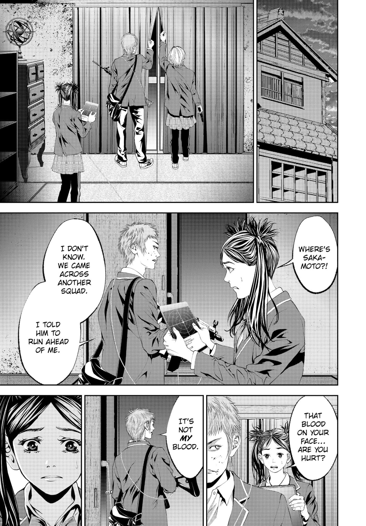 Battle Royale: Enforcers Chapter 0 page 42 - 