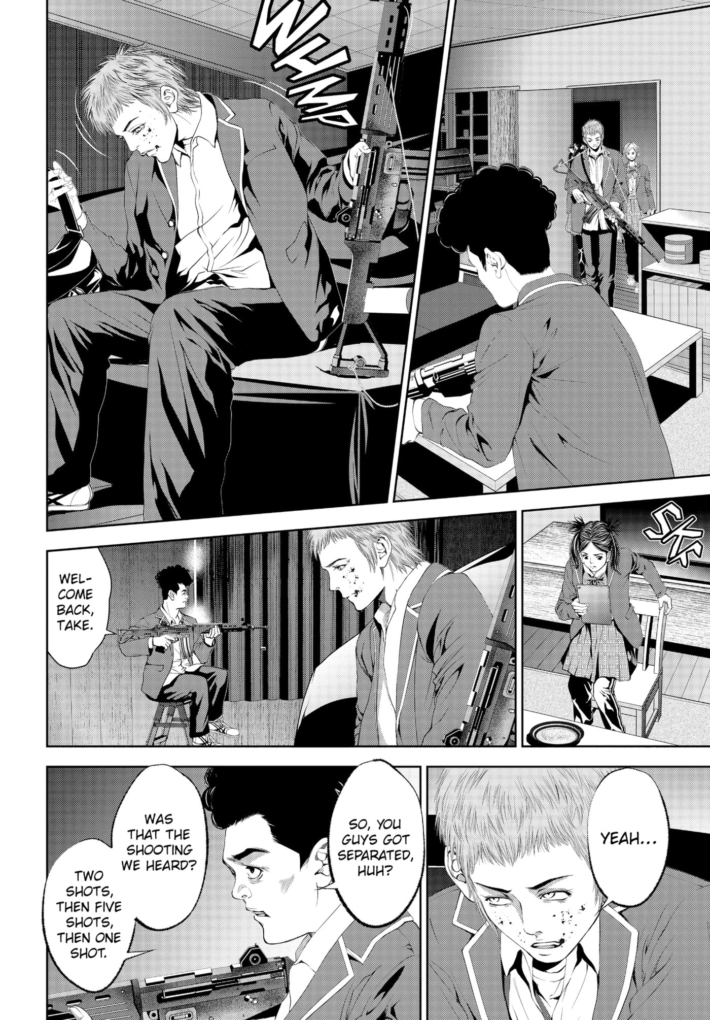Battle Royale: Enforcers Chapter 0 page 43 - 
