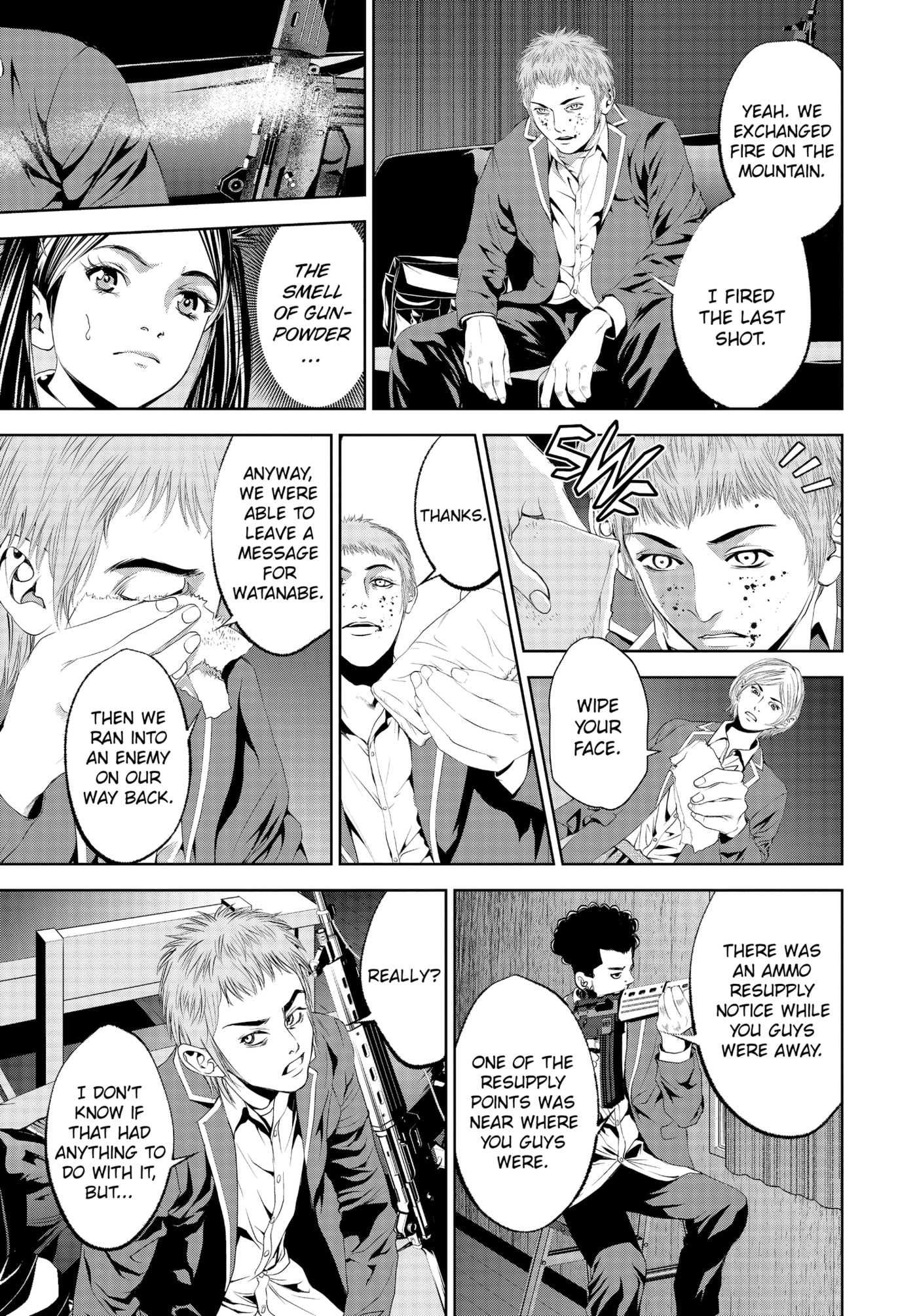Battle Royale: Enforcers Chapter 0 page 44 - 