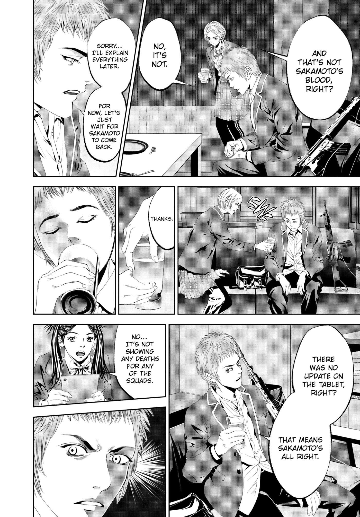Battle Royale: Enforcers Chapter 0 page 45 - 