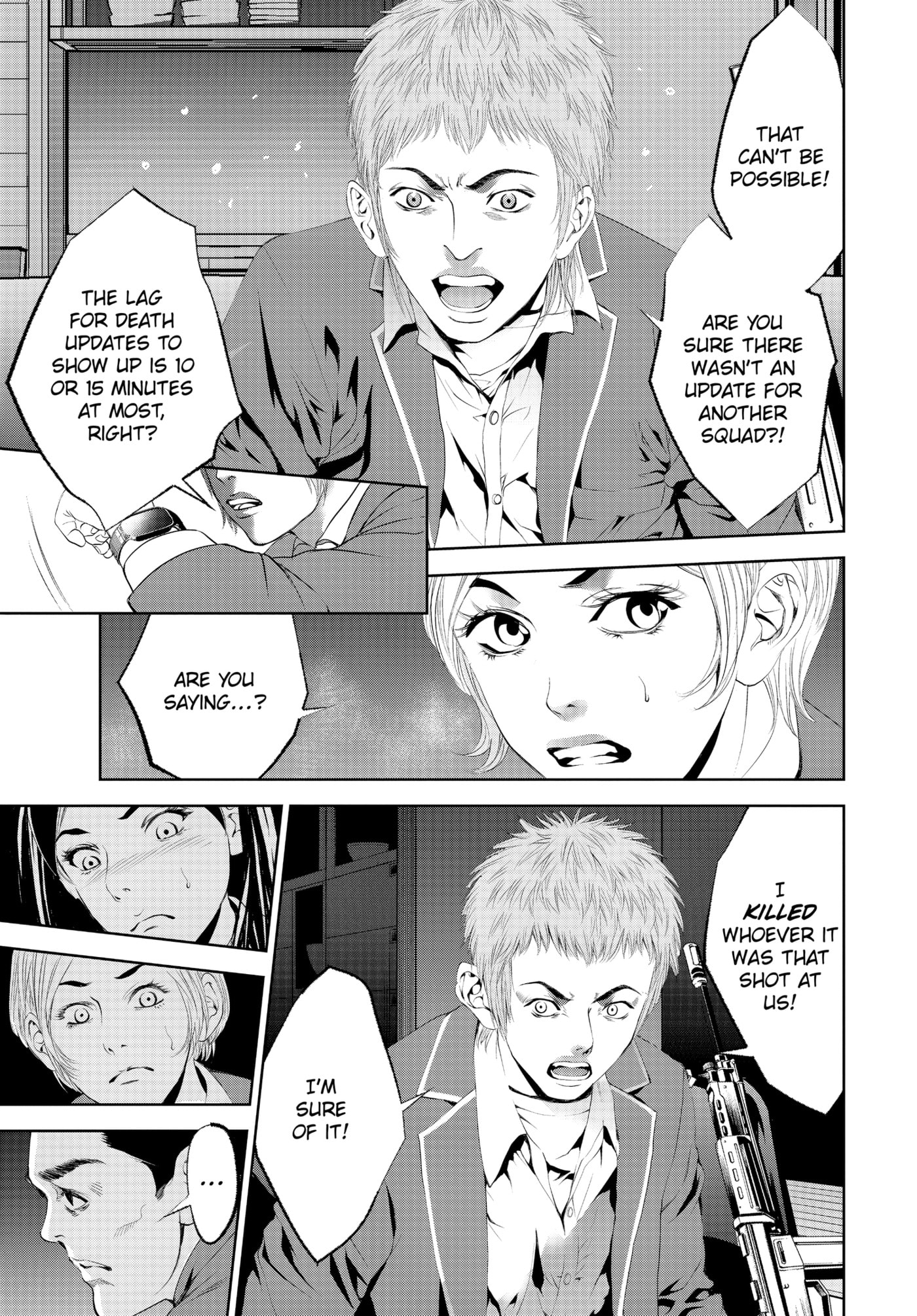 Battle Royale: Enforcers Chapter 0 page 46 - 
