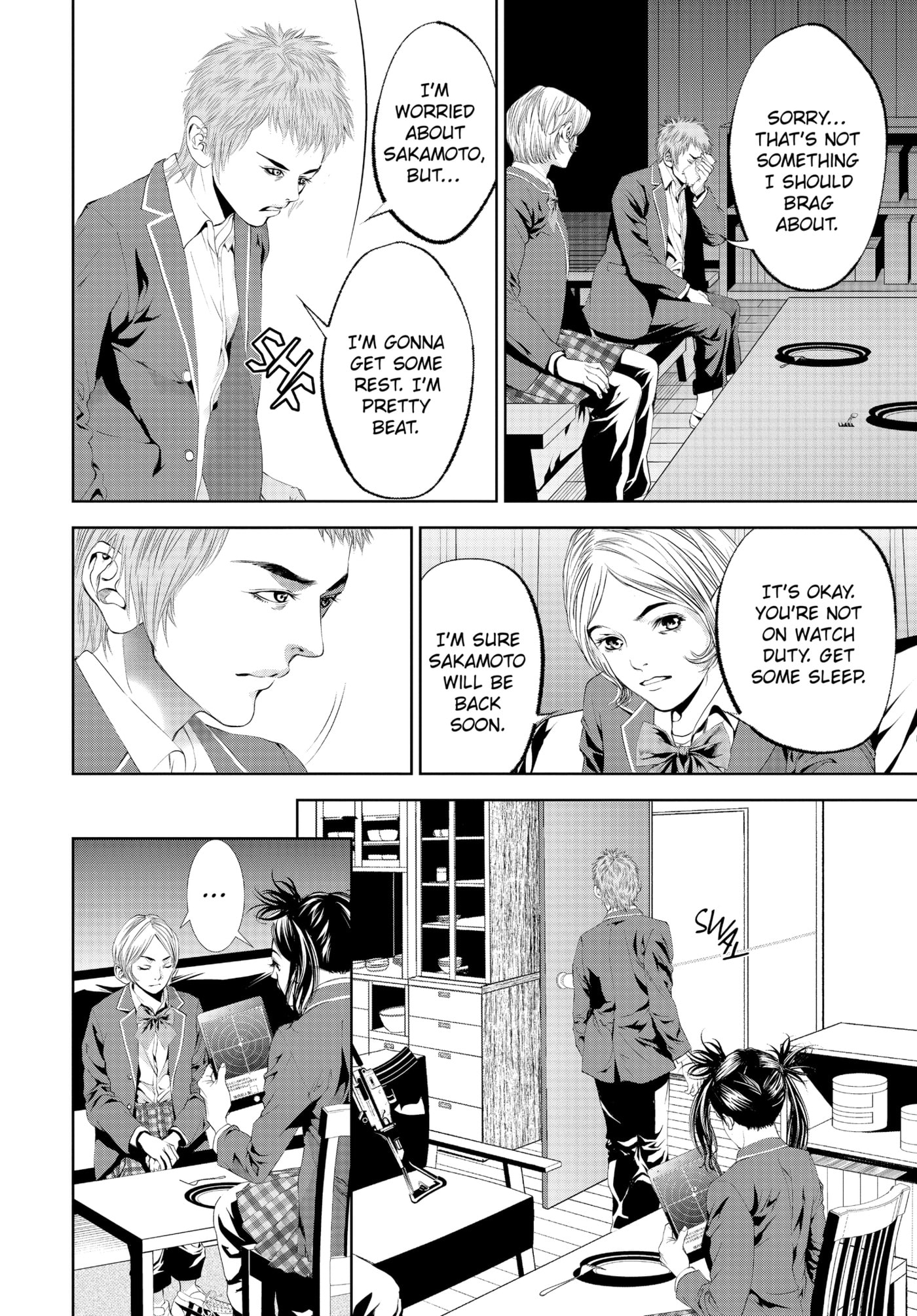 Battle Royale: Enforcers Chapter 0 page 47 - 